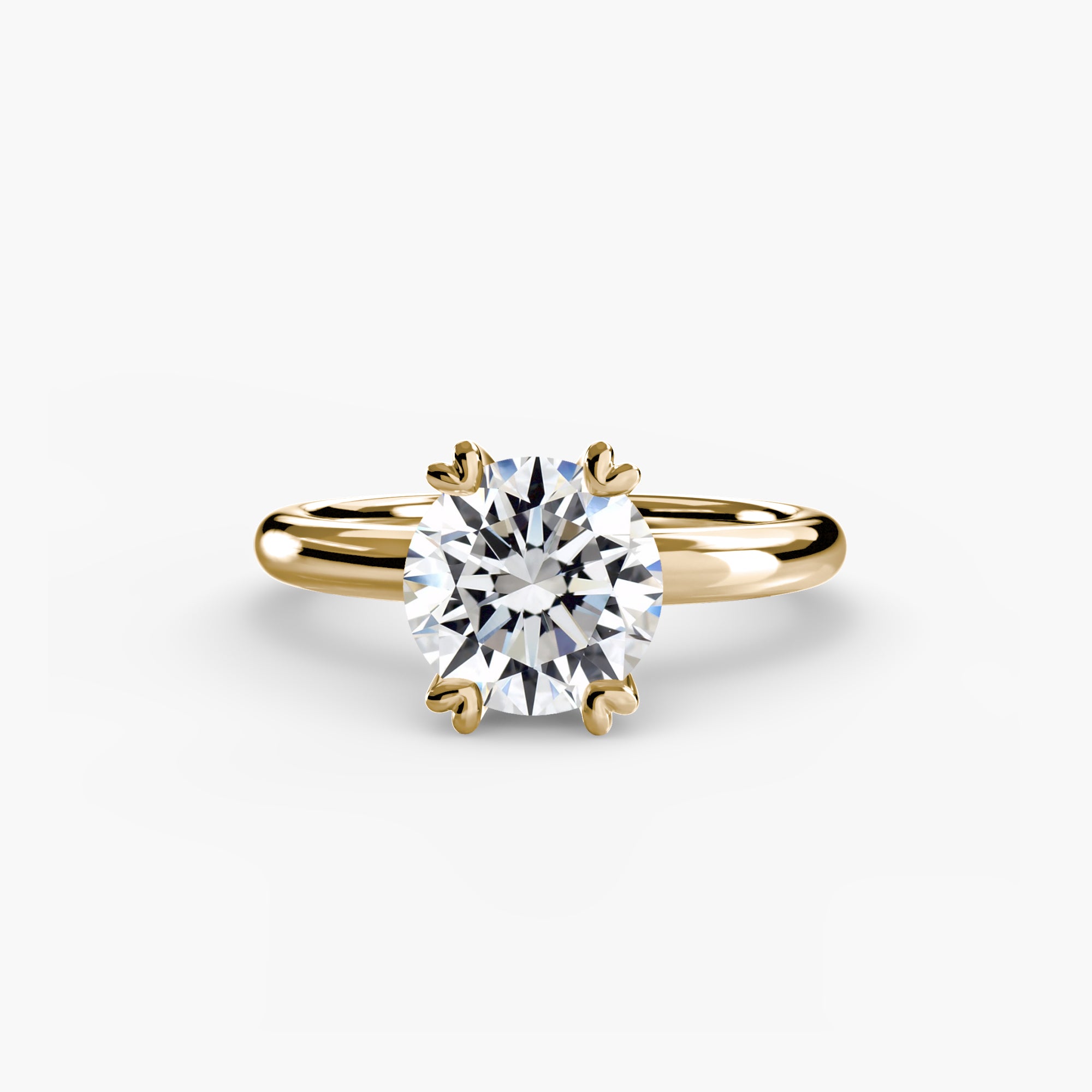 Vero Solitaire Setting