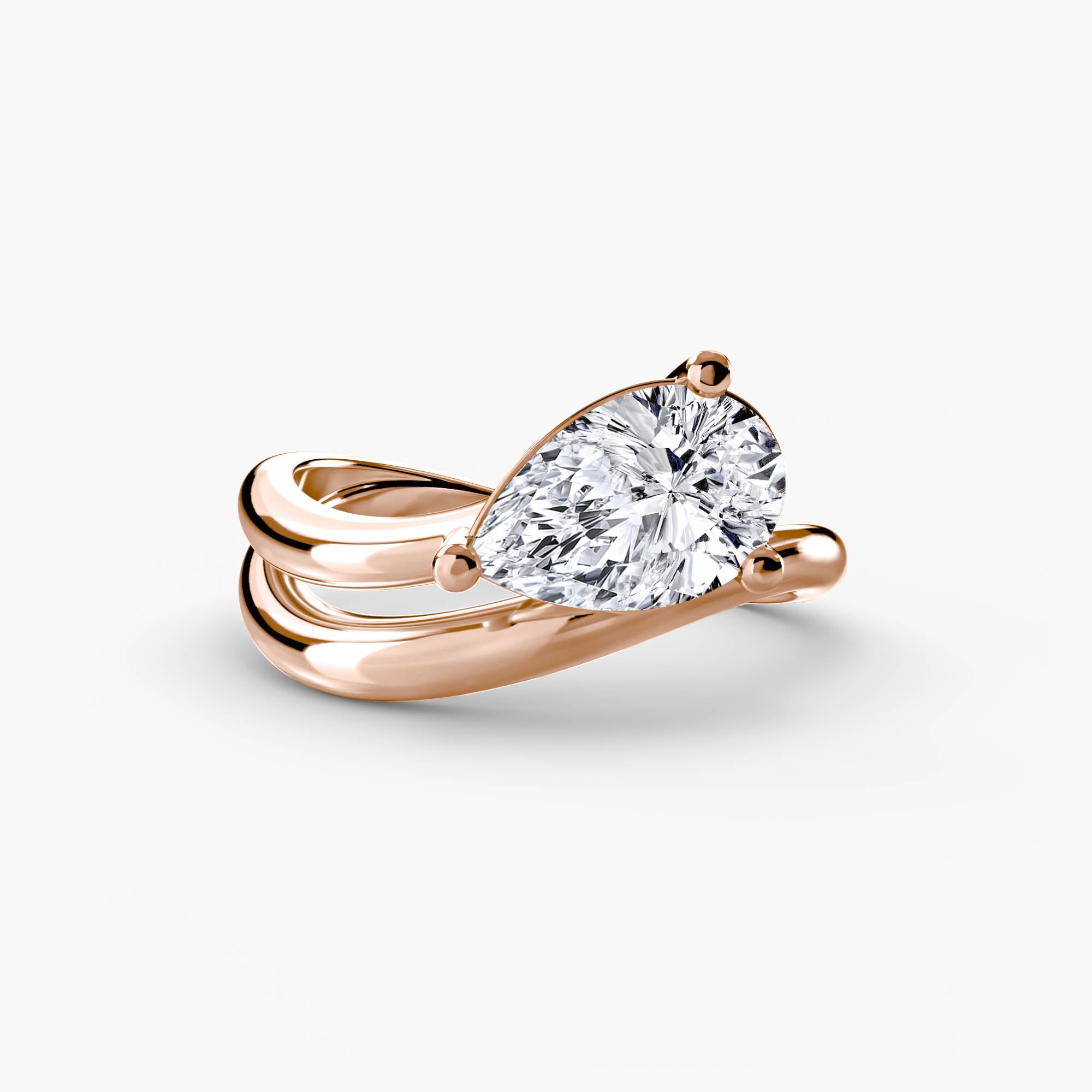 Ibiza Wrap Solitaire Setting