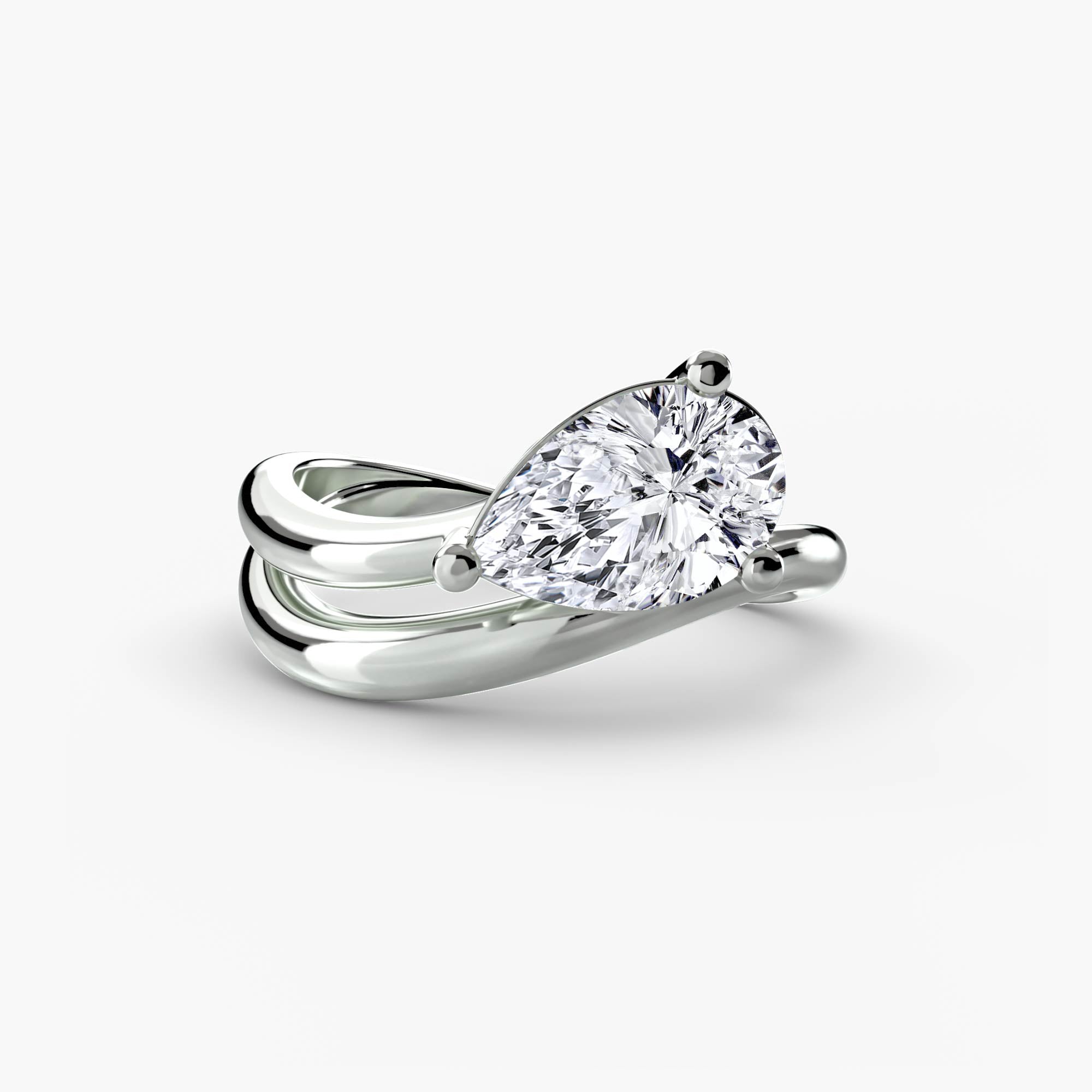 Ibiza Wrap Solitaire Setting