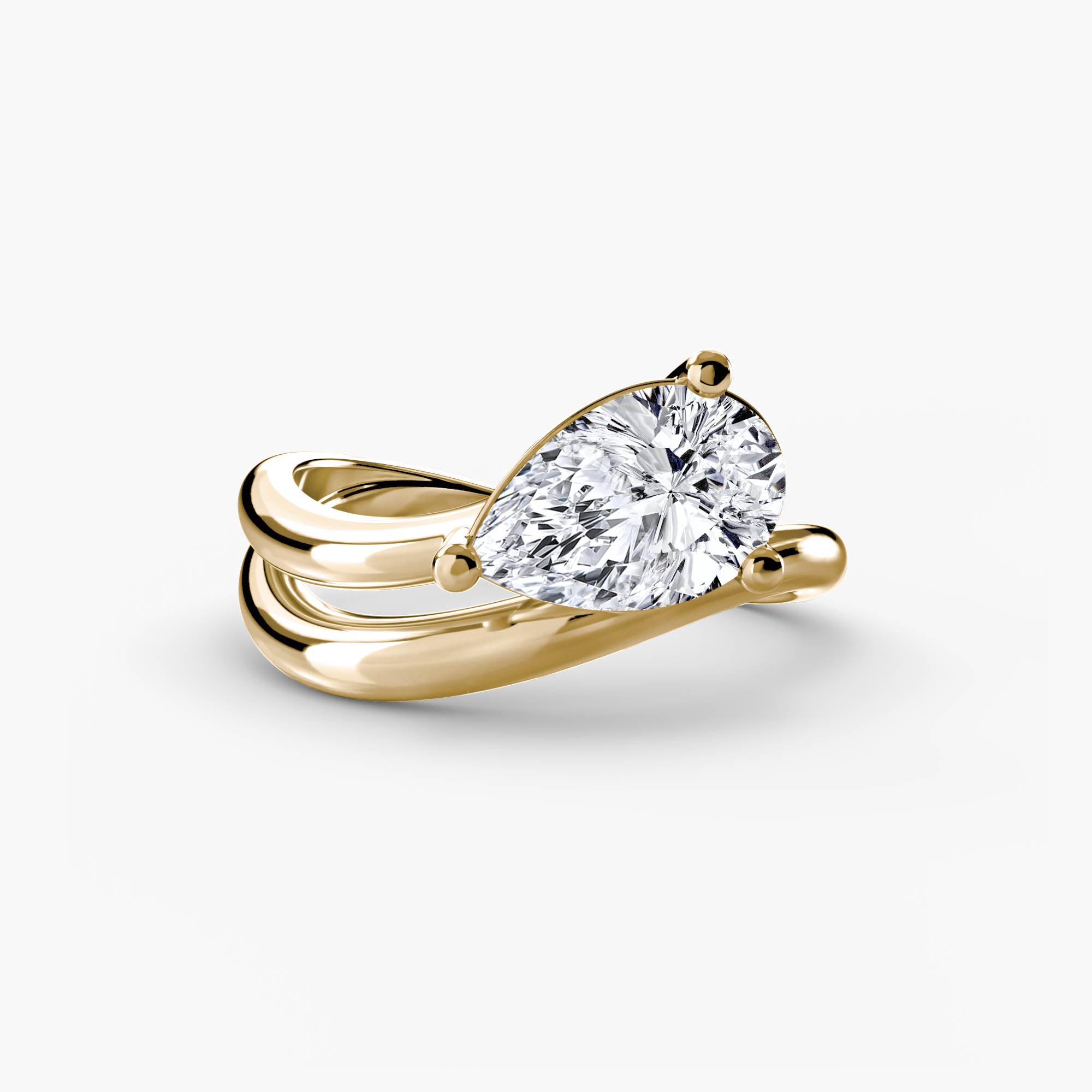 Ibiza Wrap Solitaire Setting