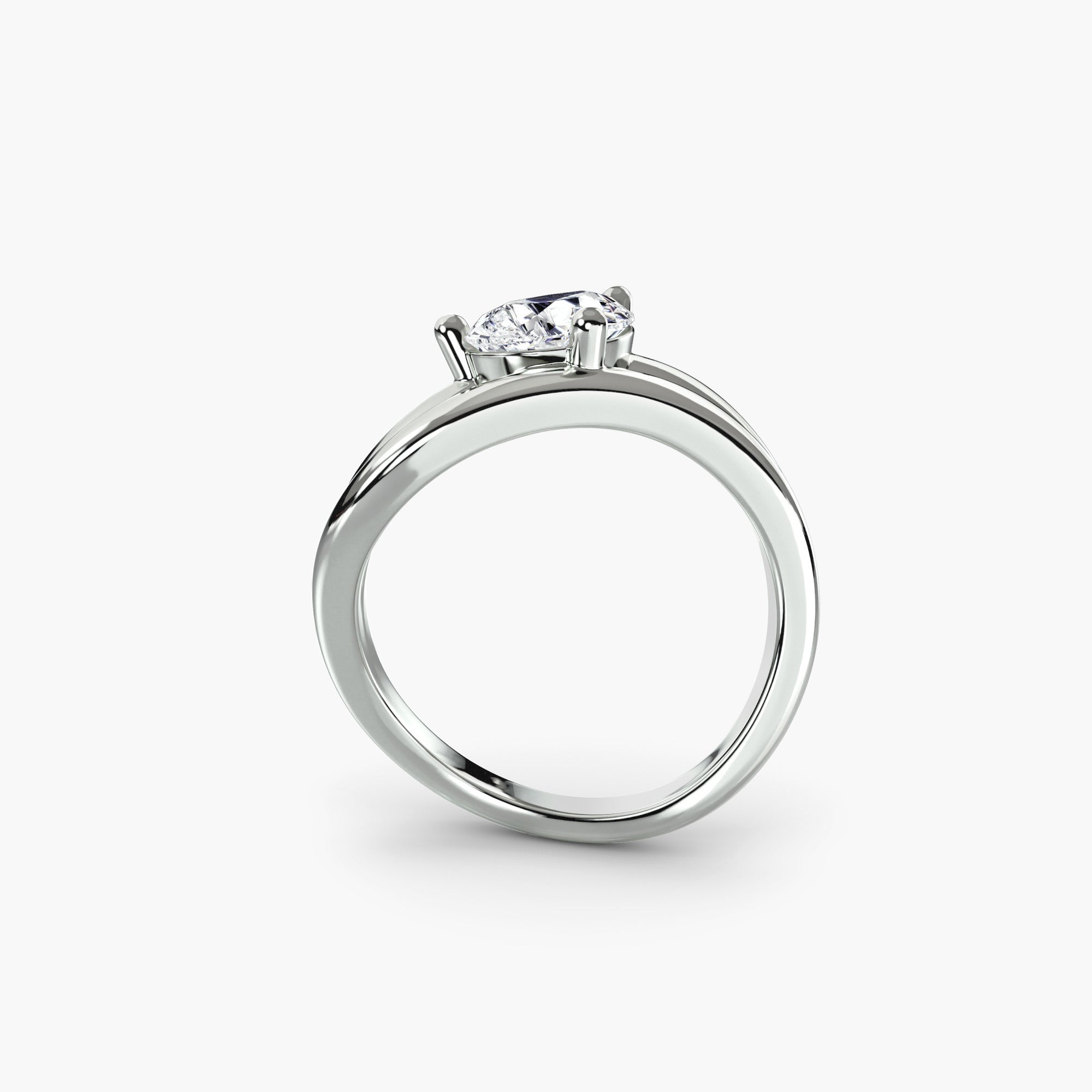 Flusso Wrap Solitaire Setting