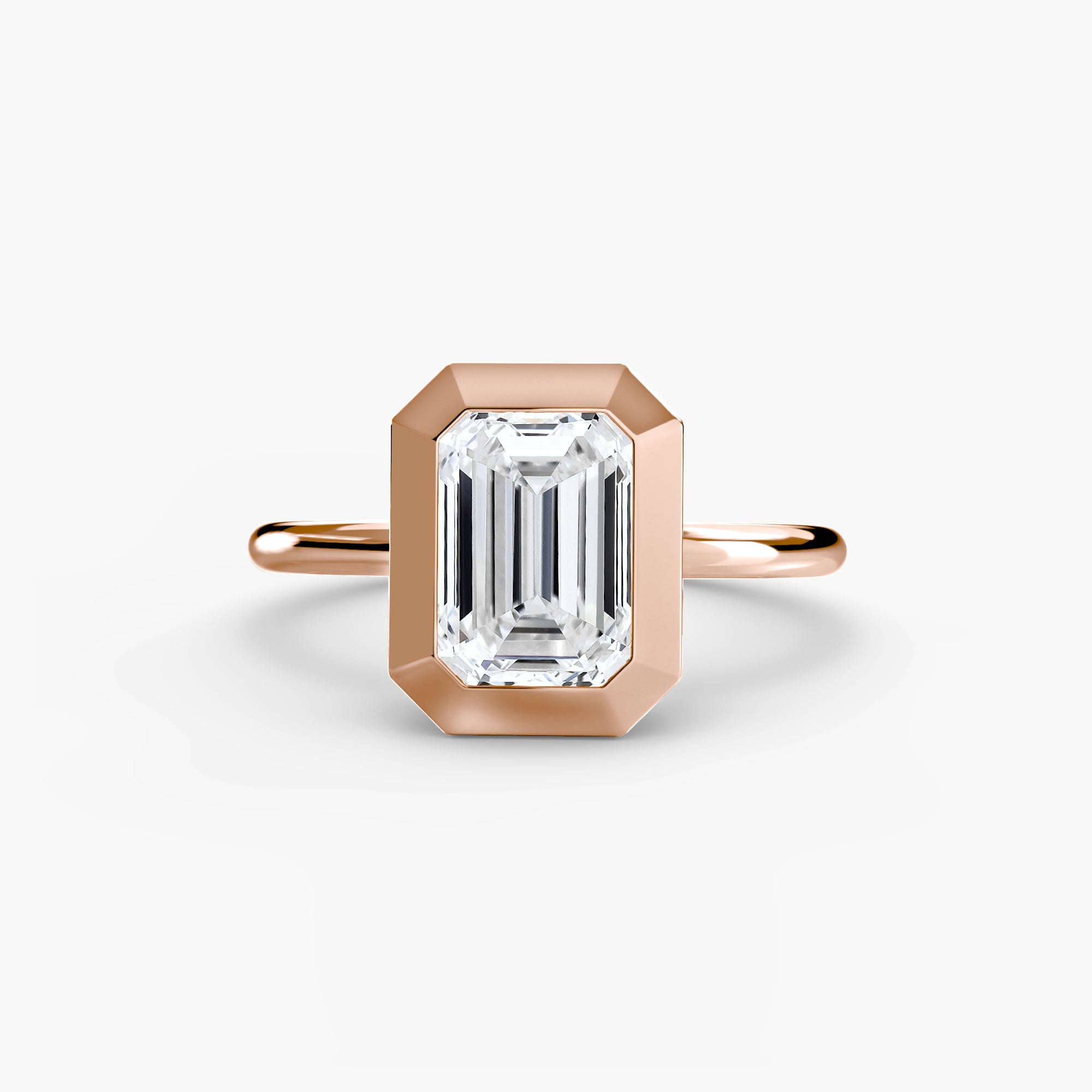 Cava Bezel Solitaire Setting