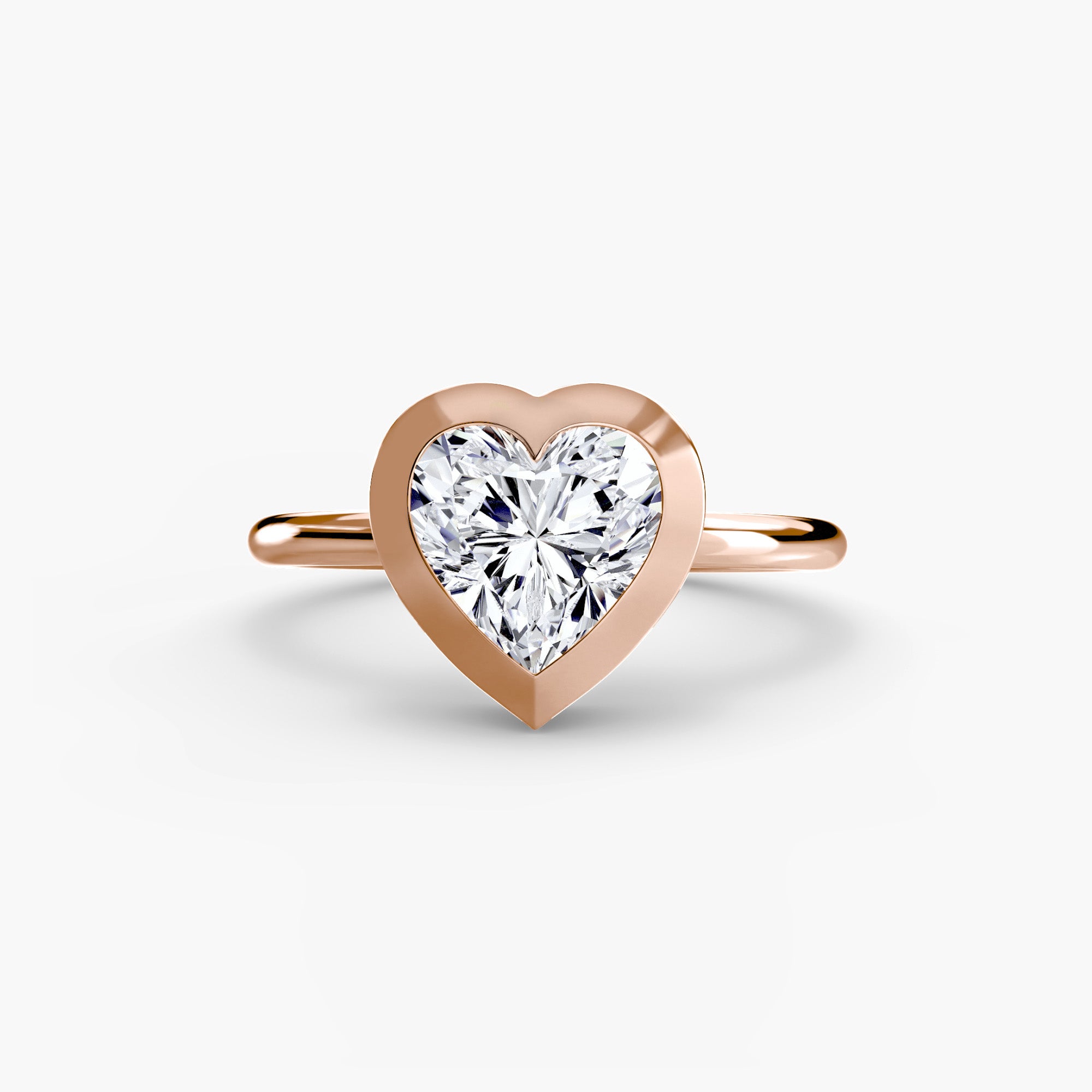Cava Bezel Solitaire Setting