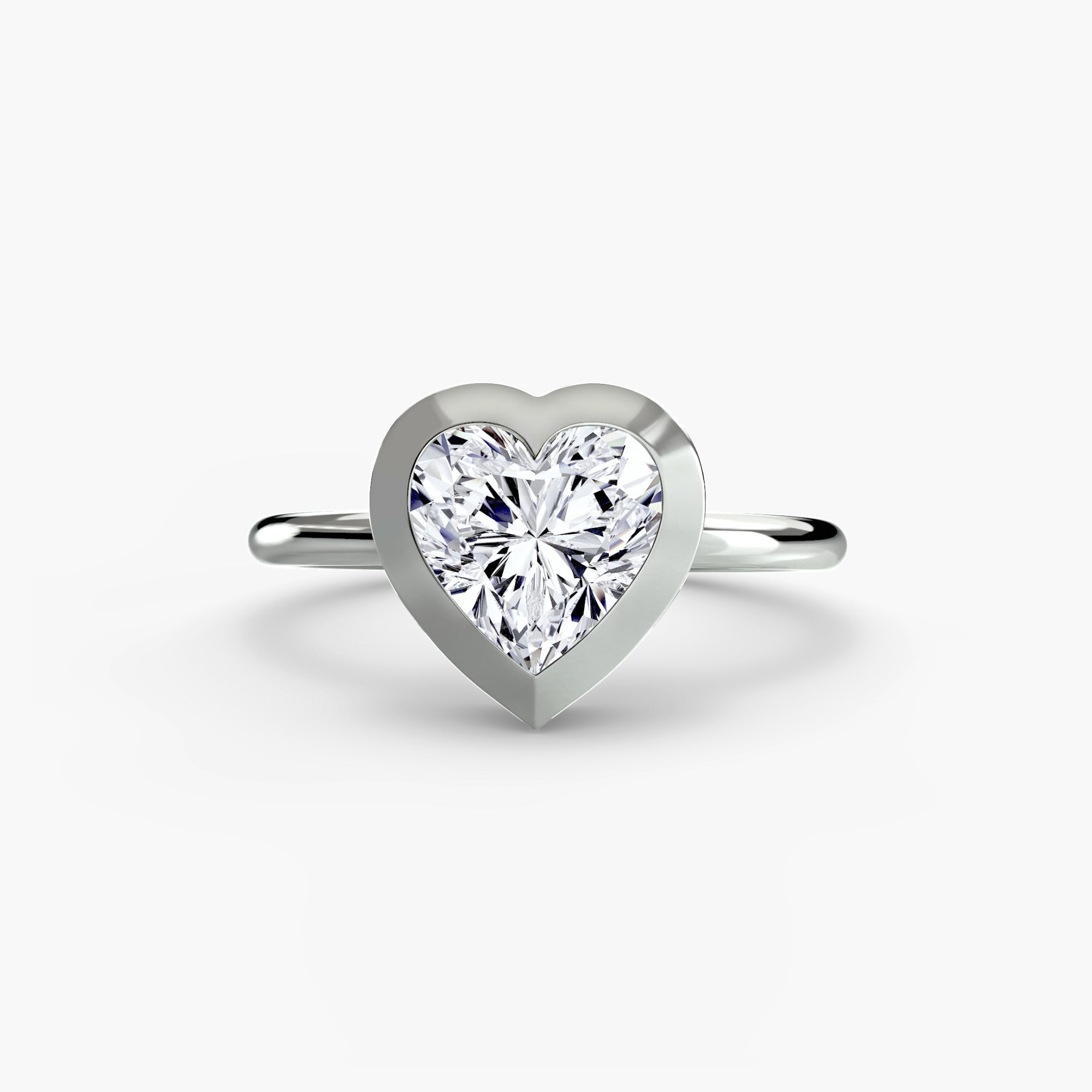 Cava Bezel Solitaire Setting