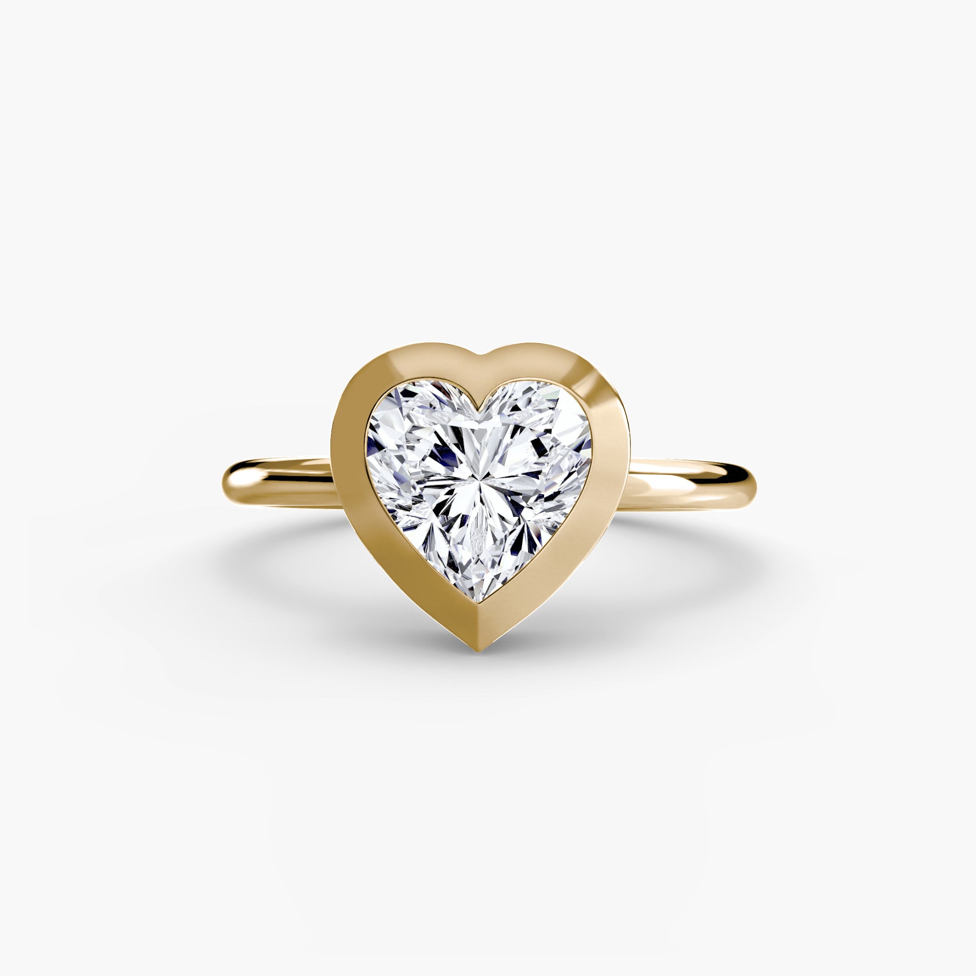 Cava Bezel Solitaire Setting