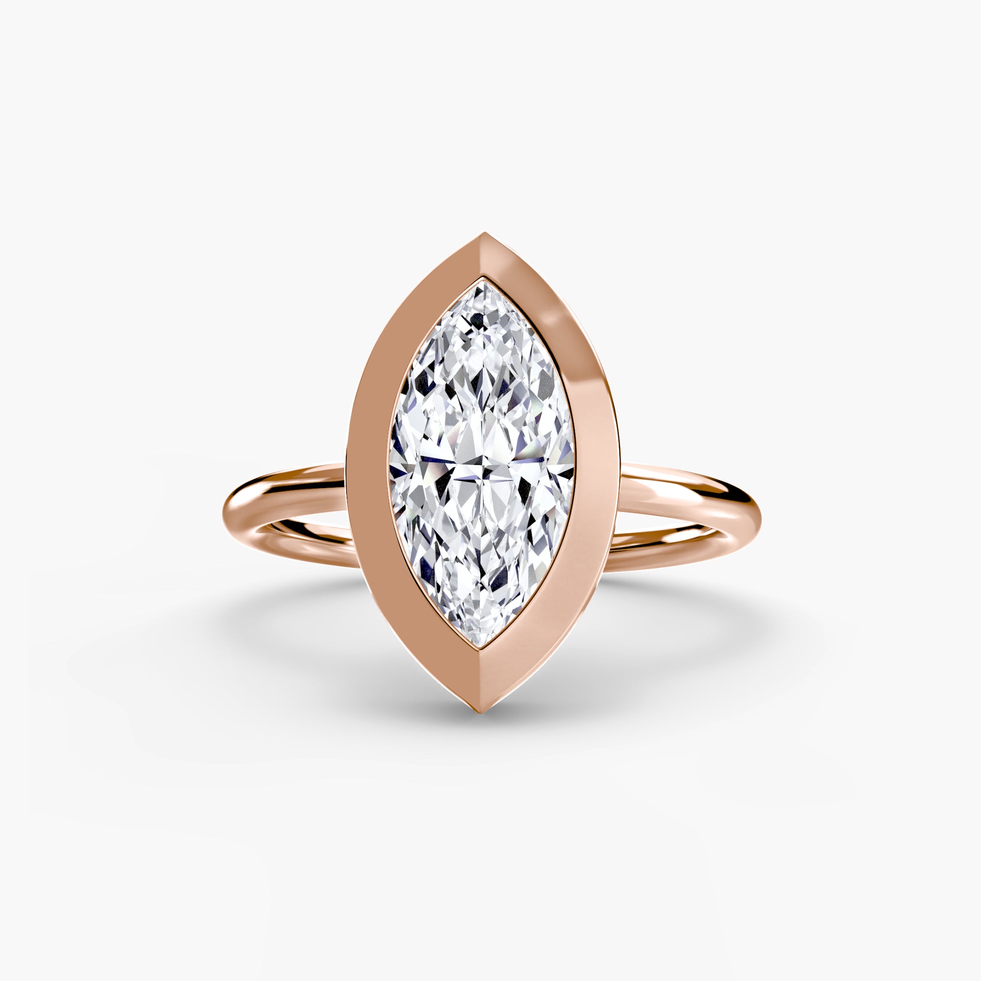 Cava Bezel Solitaire Setting