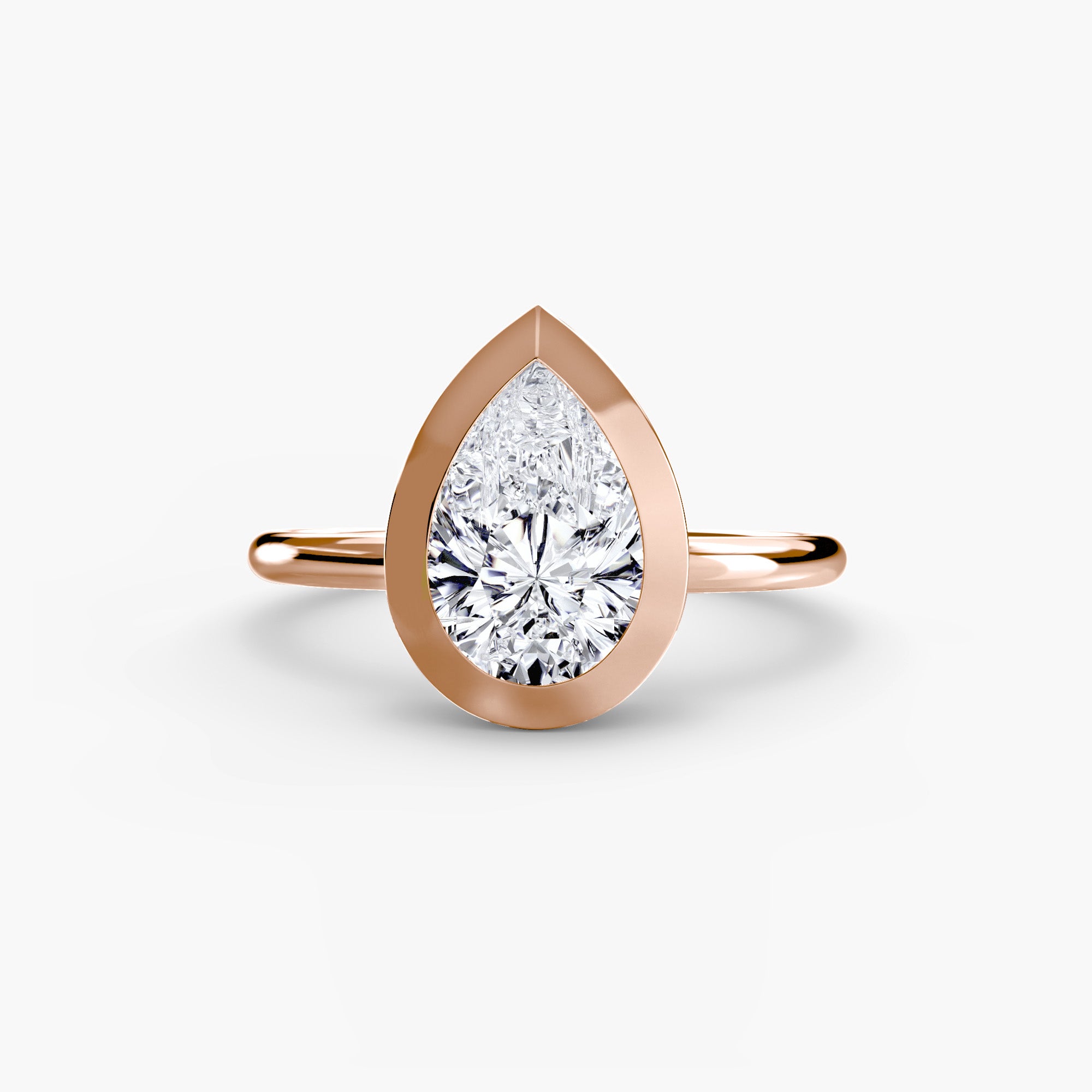 Cava Bezel Solitaire Setting