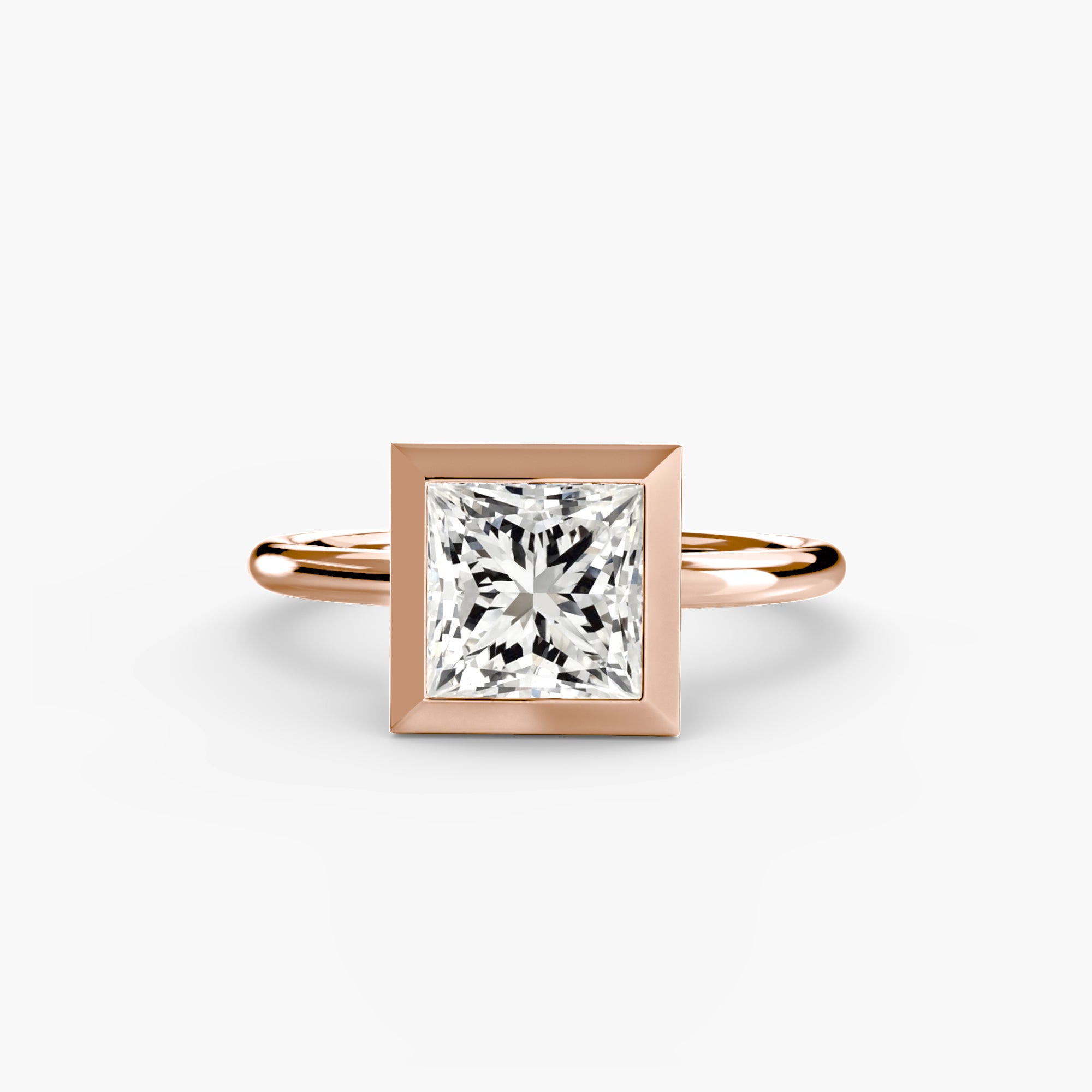 Cava Bezel Solitaire Setting