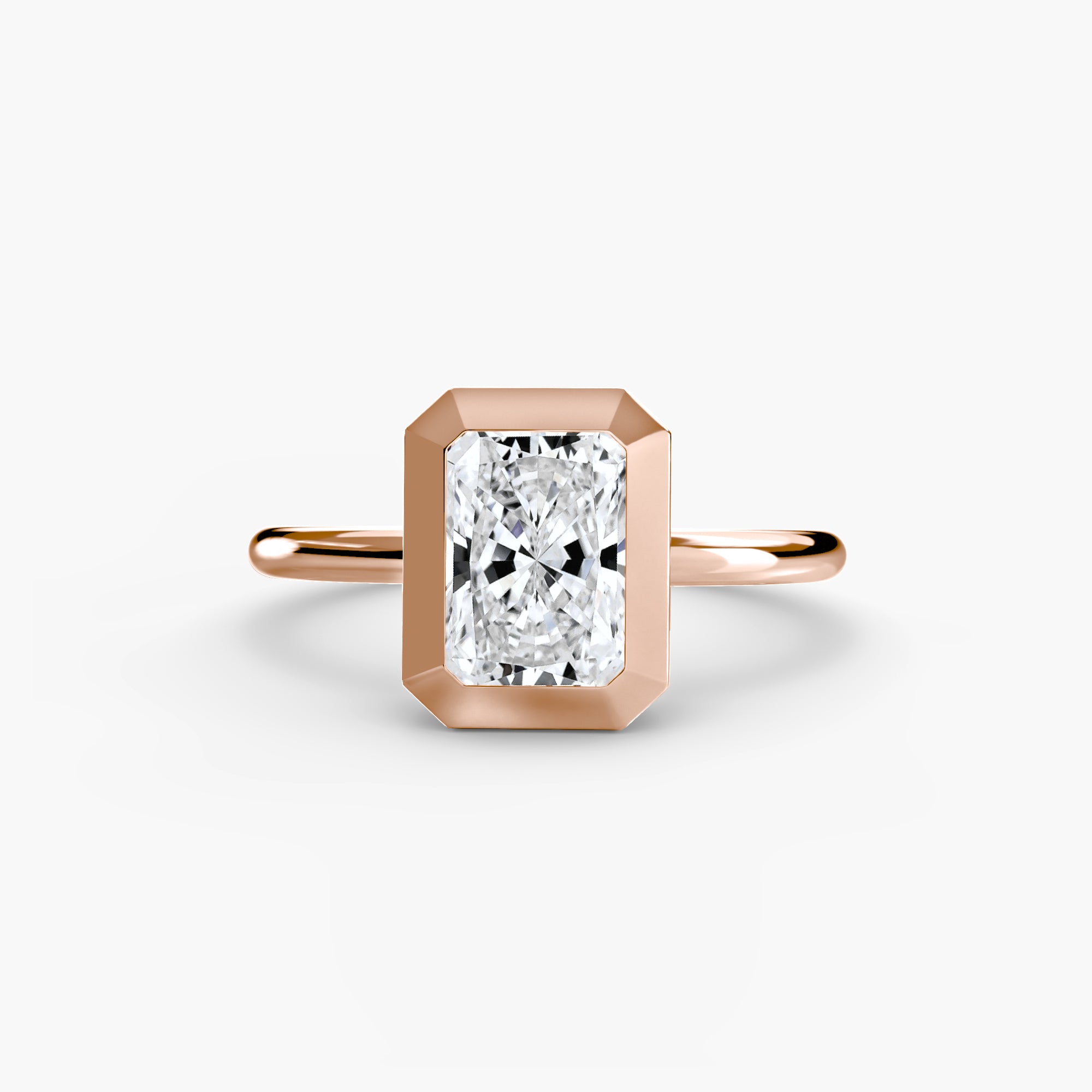 Cava Bezel Solitaire Setting