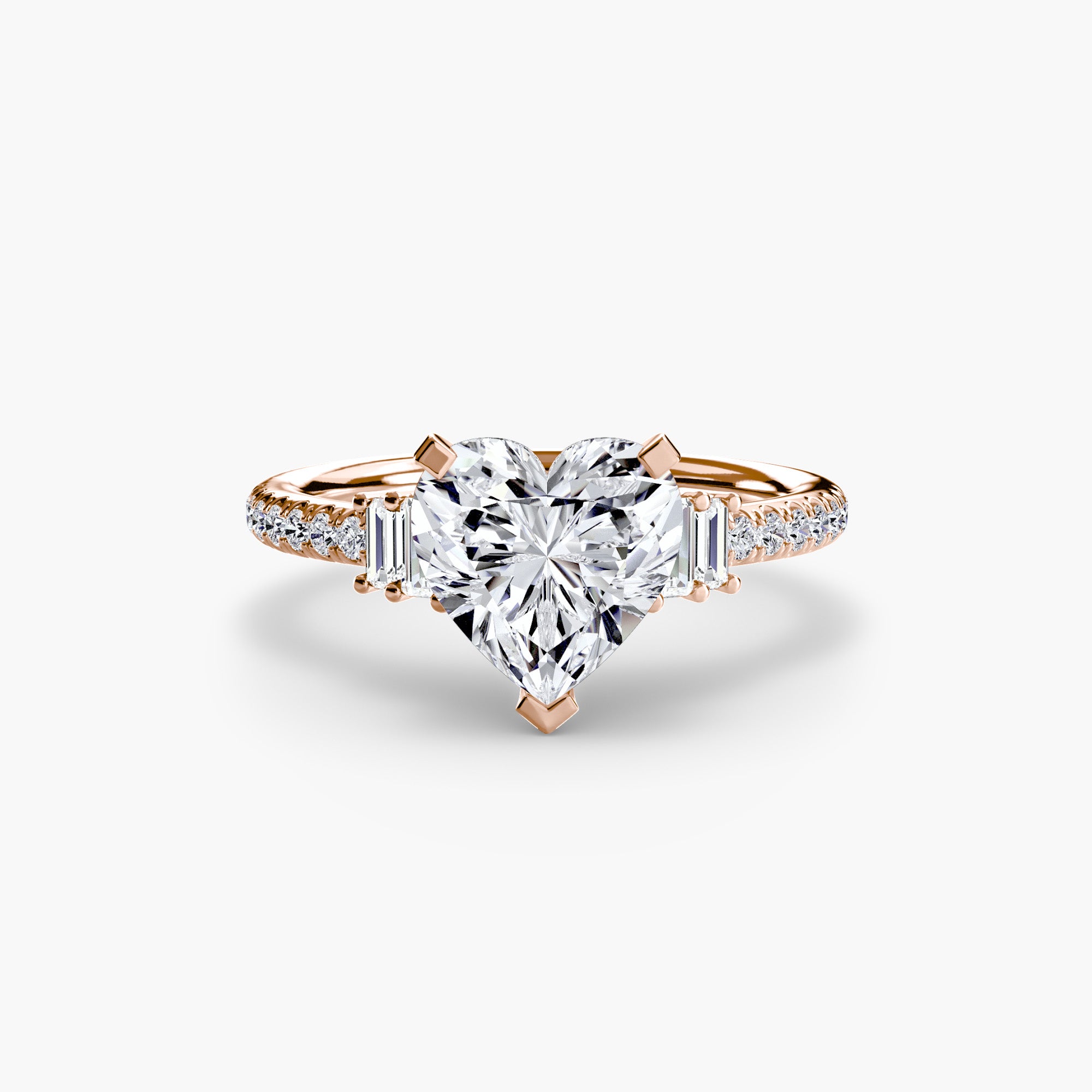 Tulum Solitaire with Pavé Band