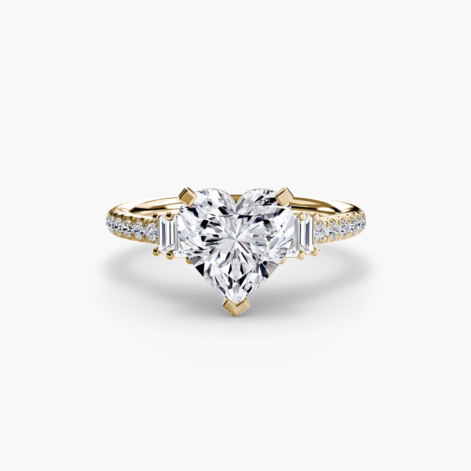 Tulum Solitaire with Pavé Band