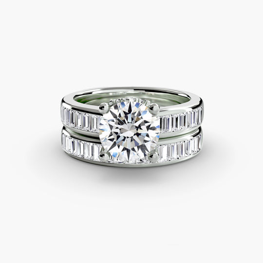 Monte Carlo Baguette Double Band Setting