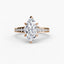 Solitaire with Pavé 7