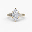 Solitaire with Pavé 7