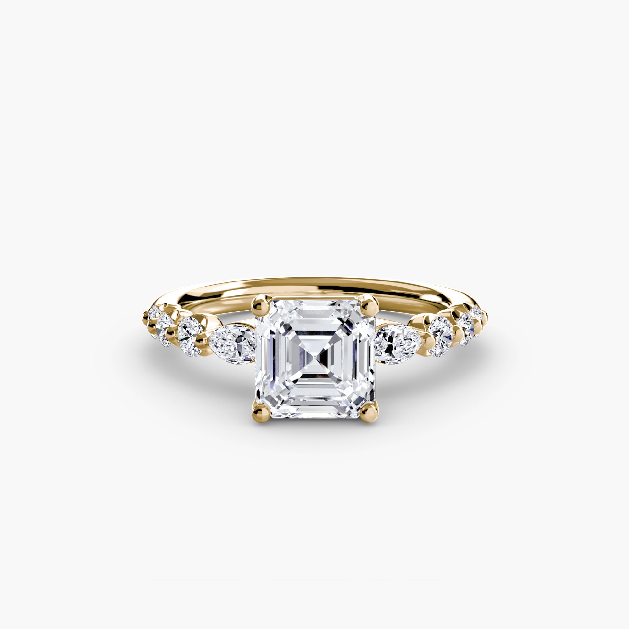 Selene Tiered Accent Setting