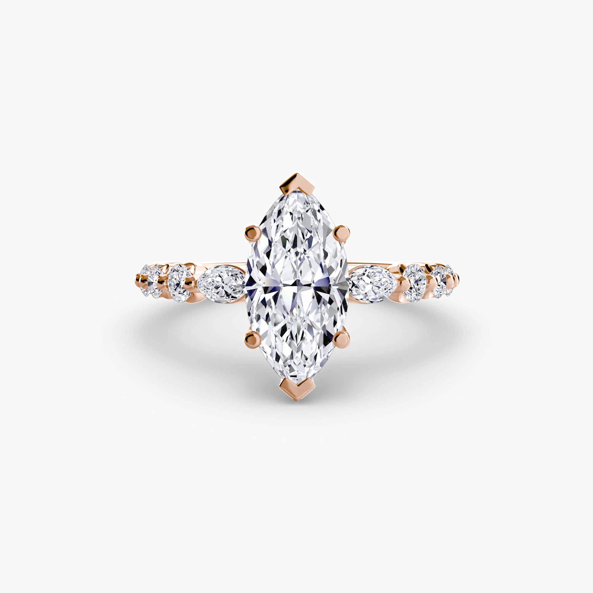 Selene Tiered Accent Setting