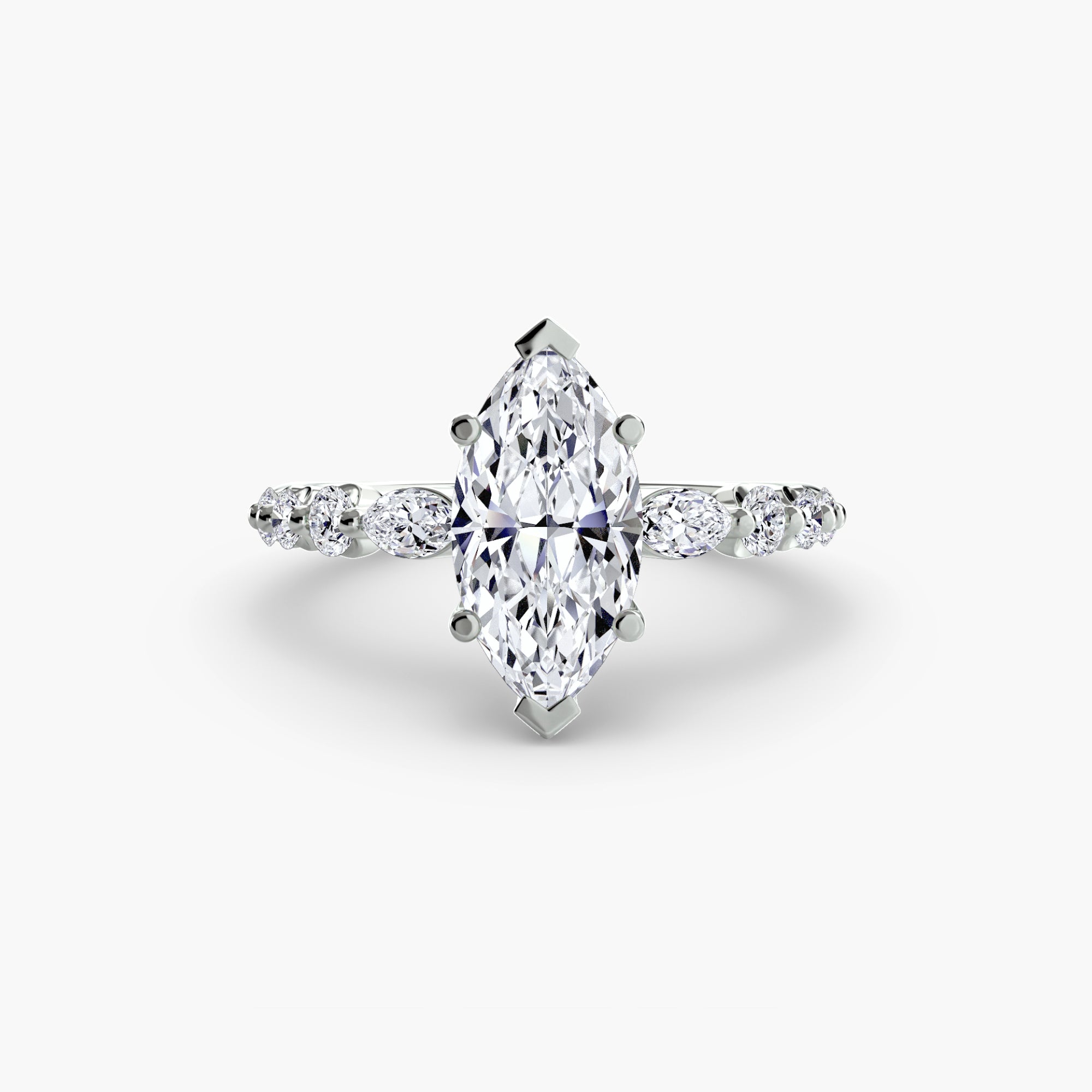 Selene Tiered Accent Setting