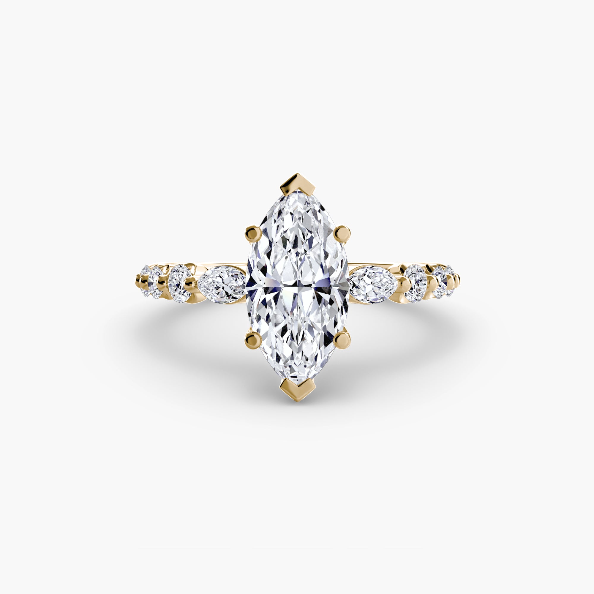 Selene Tiered Accent Setting