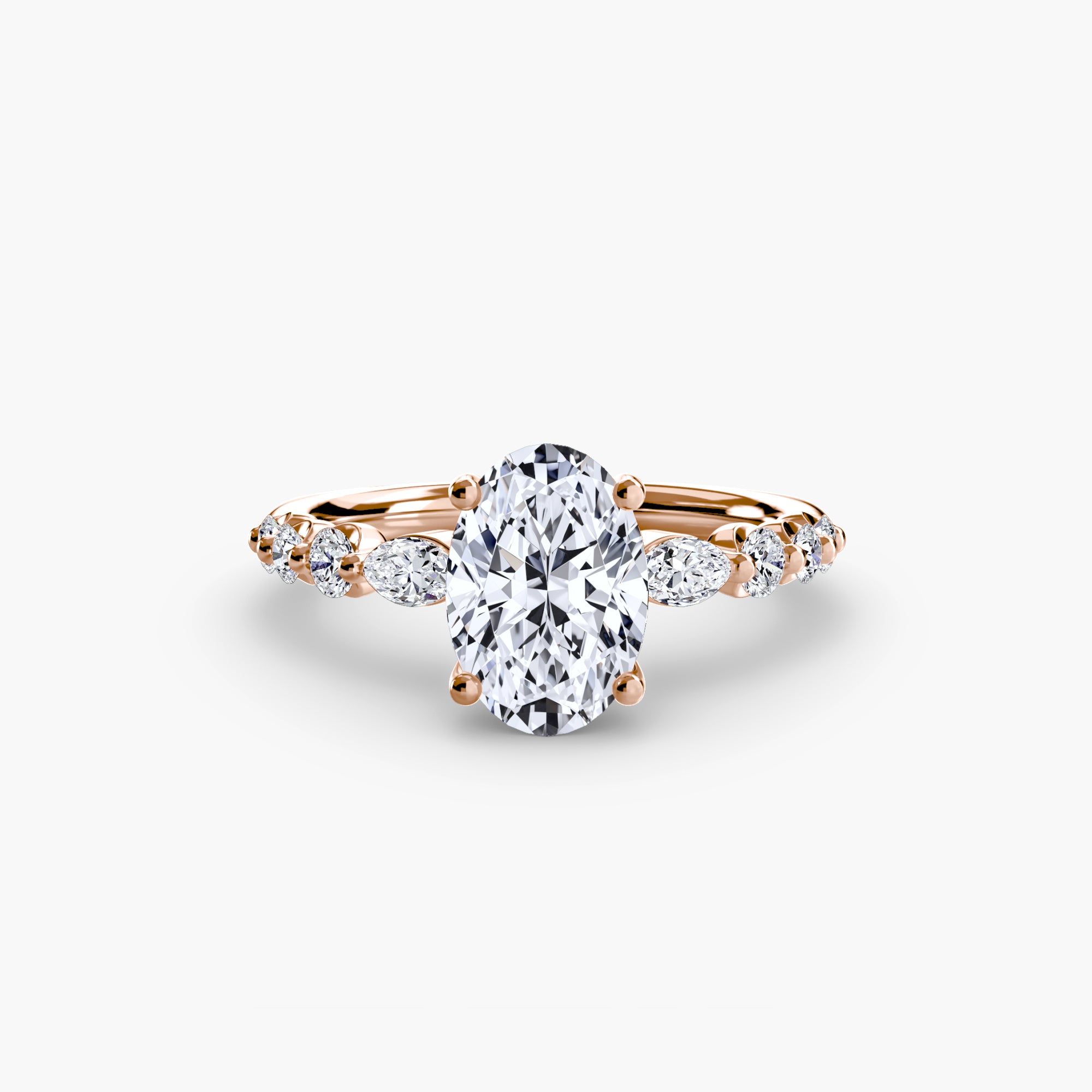 Selene Tiered Accent Setting