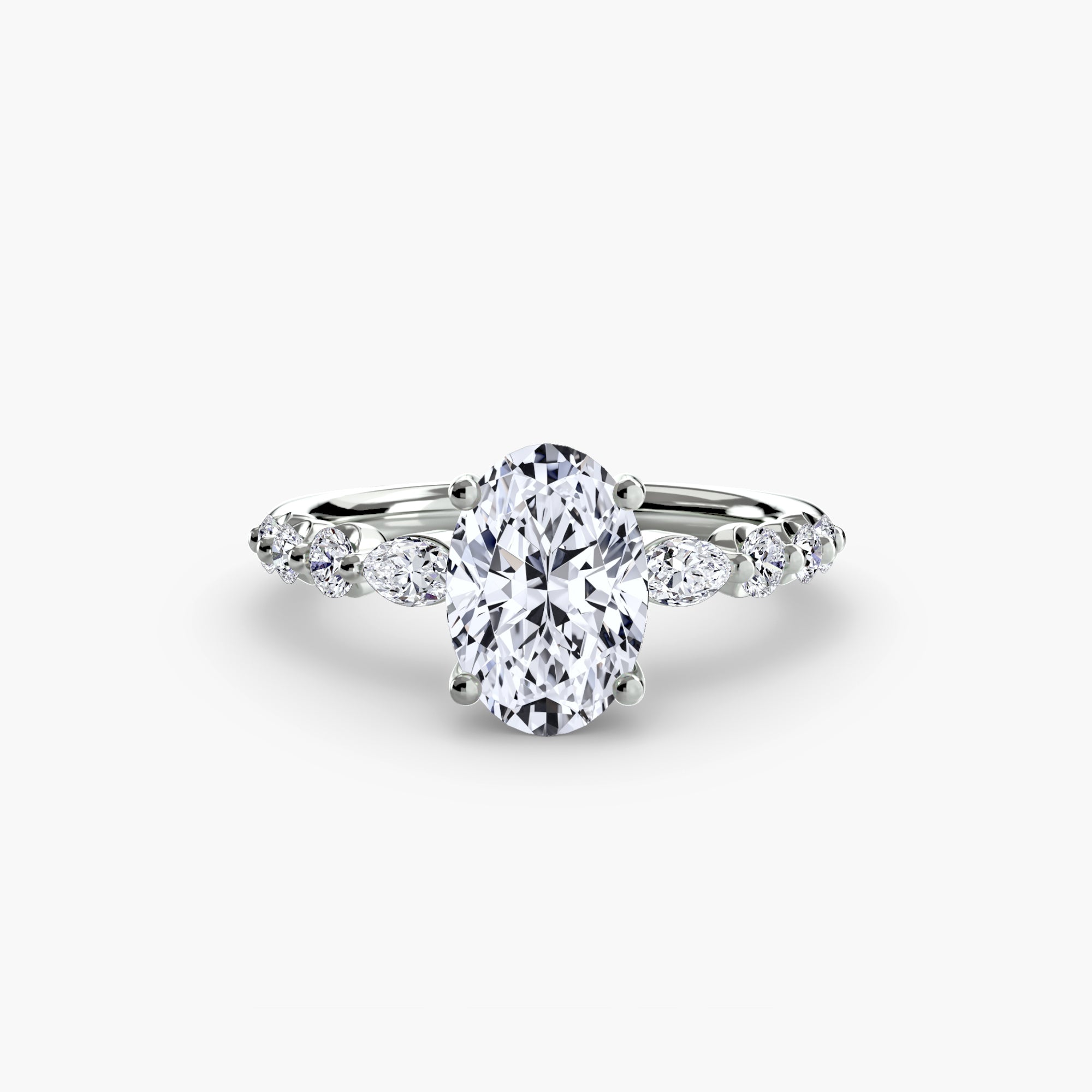 Selene Tiered Accent Setting