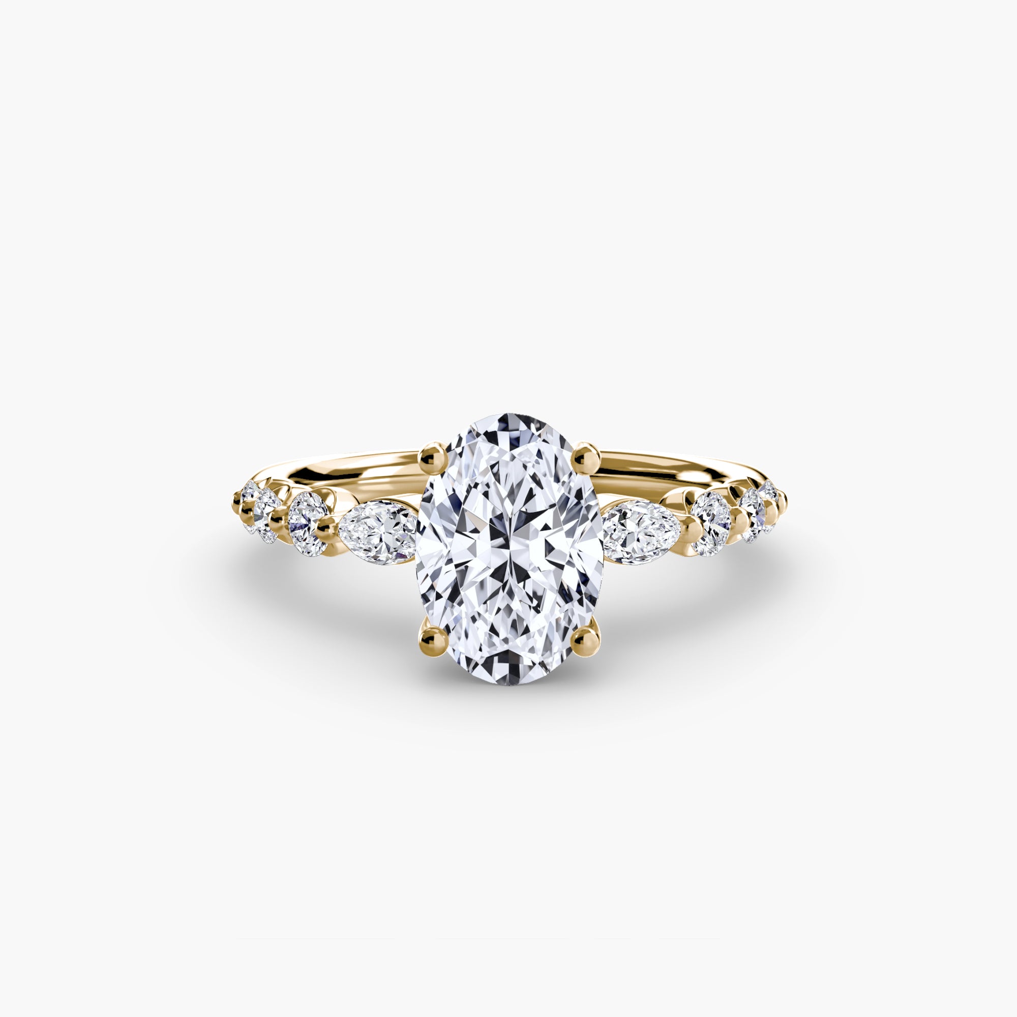 Selene Tiered Accent Setting