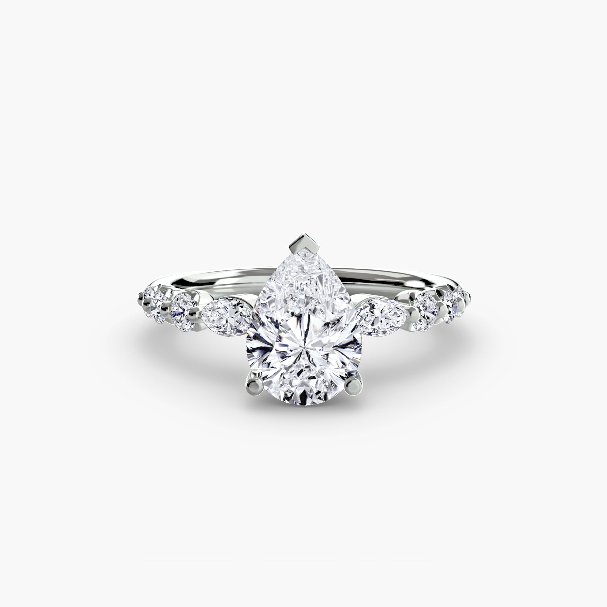 Selene Tiered Accent Setting