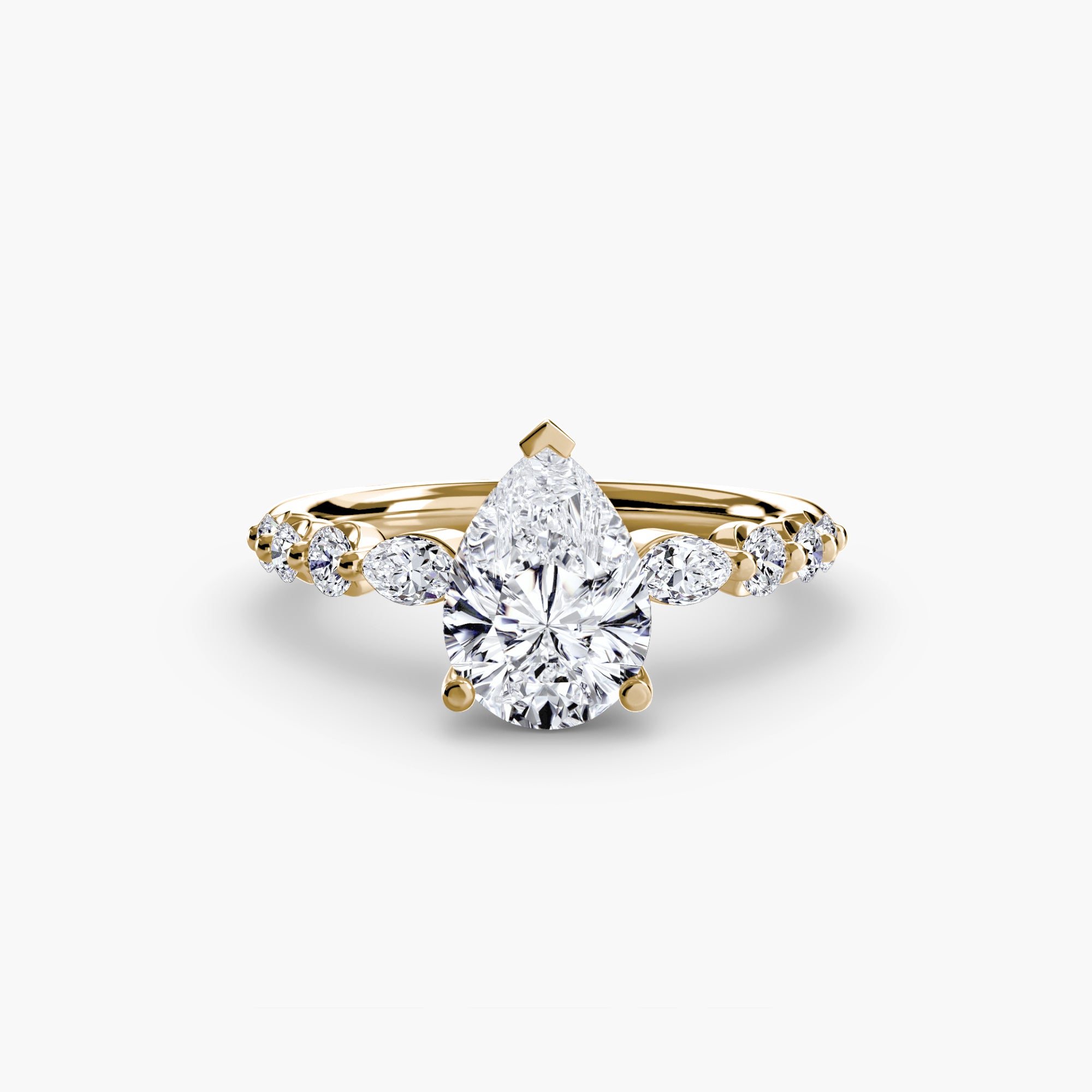 Selene Tiered Accent Setting