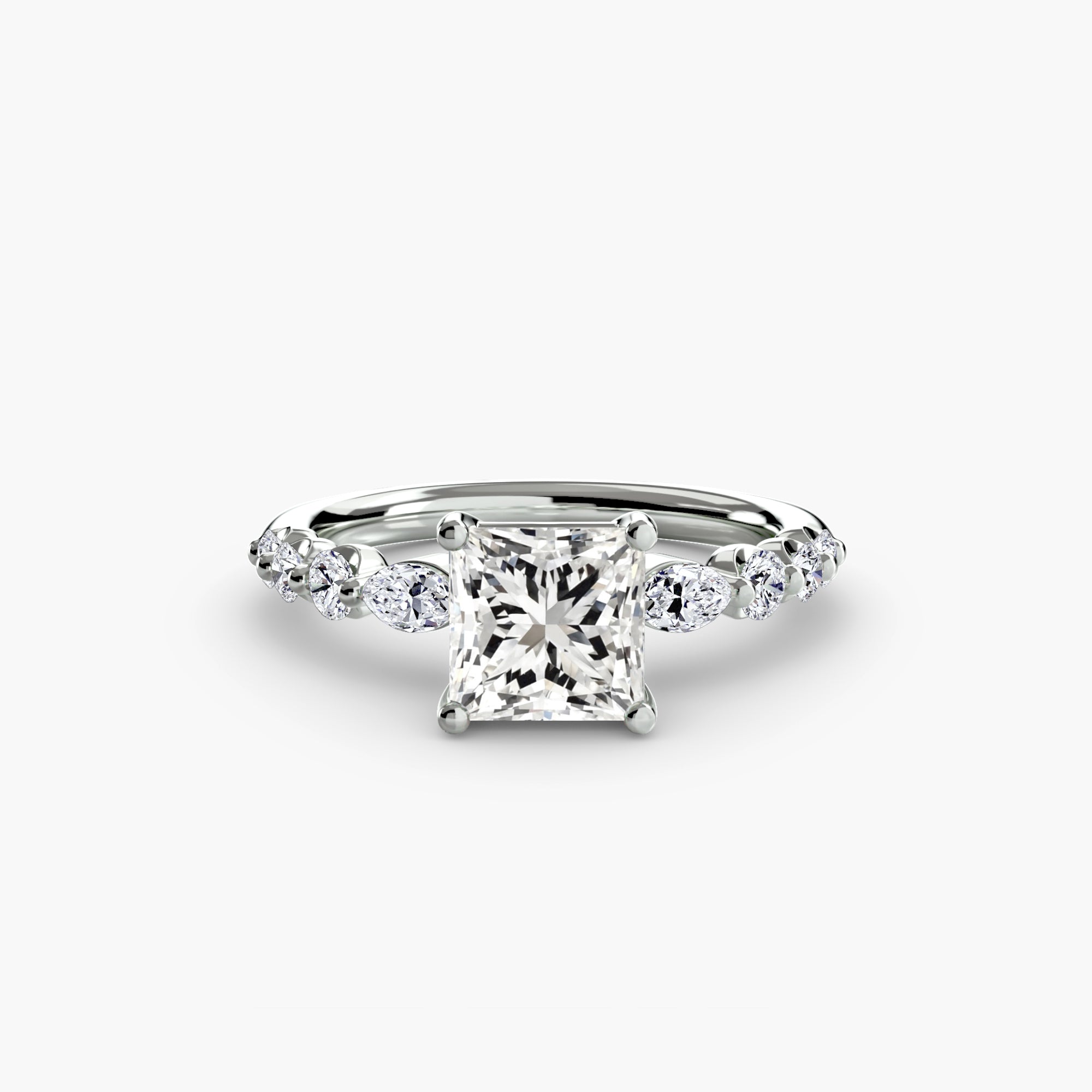 Selene Tiered Accent Setting
