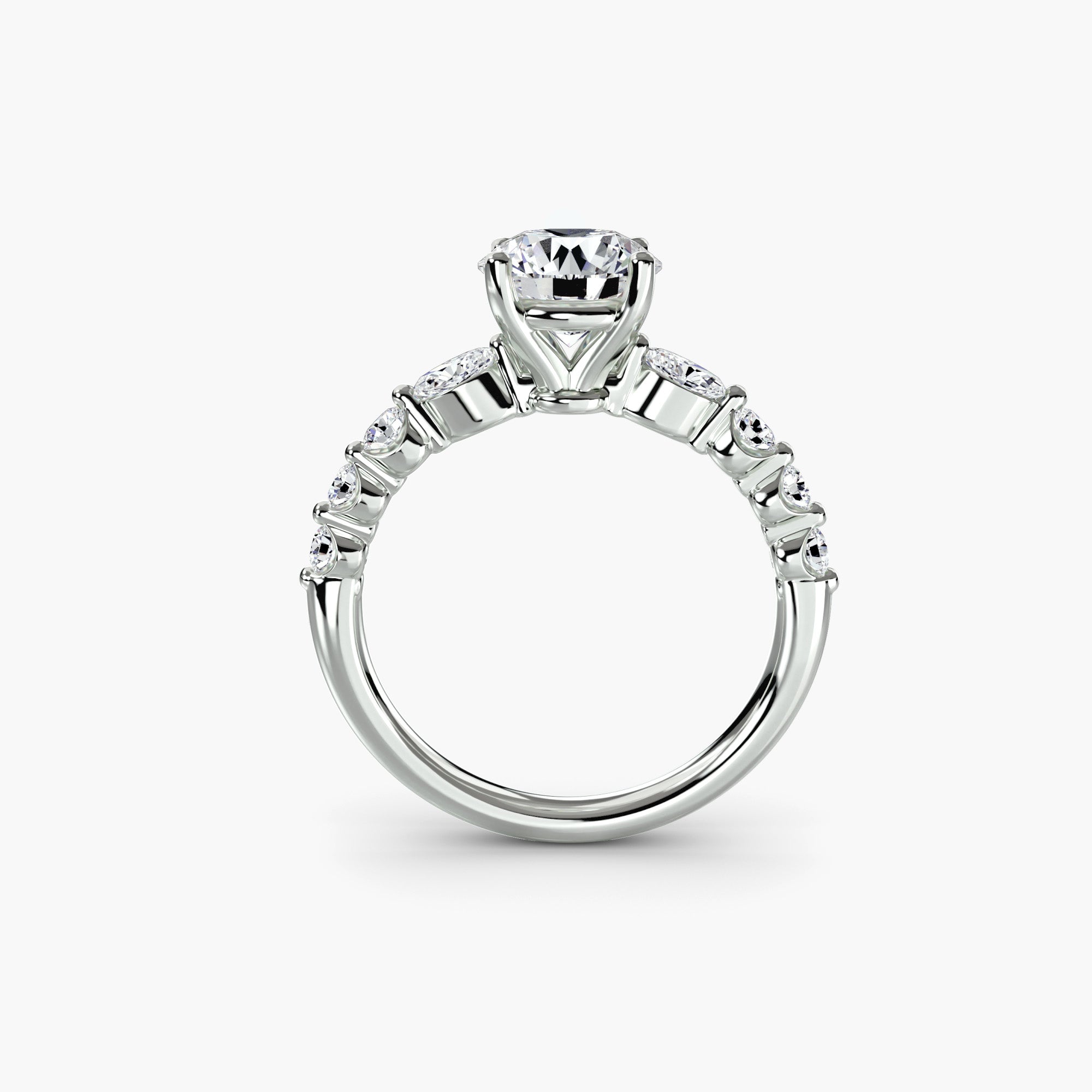 Selene Tiered Accent Setting