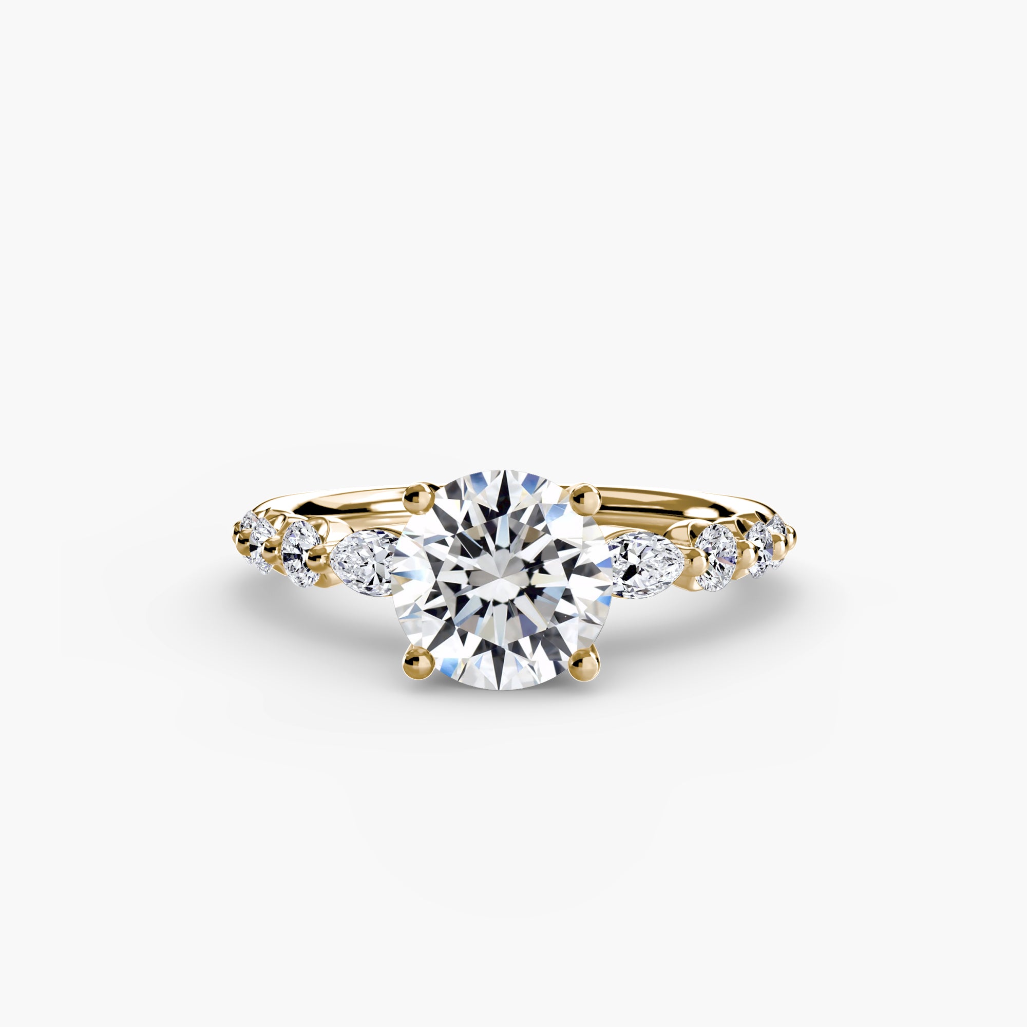 Selene Tiered Accent Setting