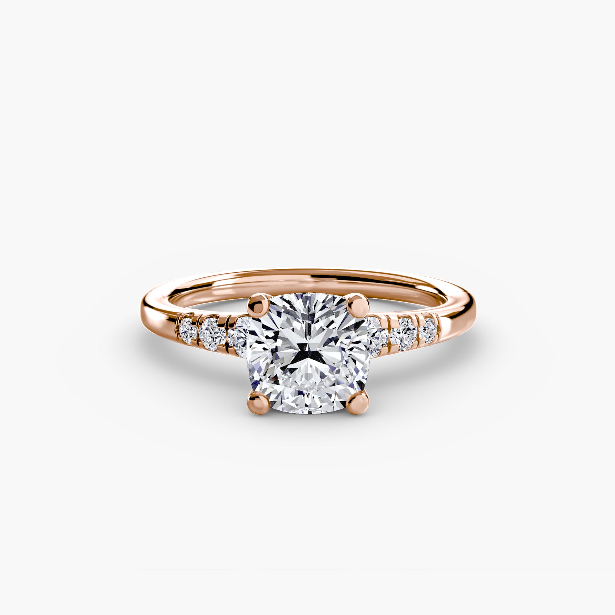 Calabria Shoulder Accents Setting
