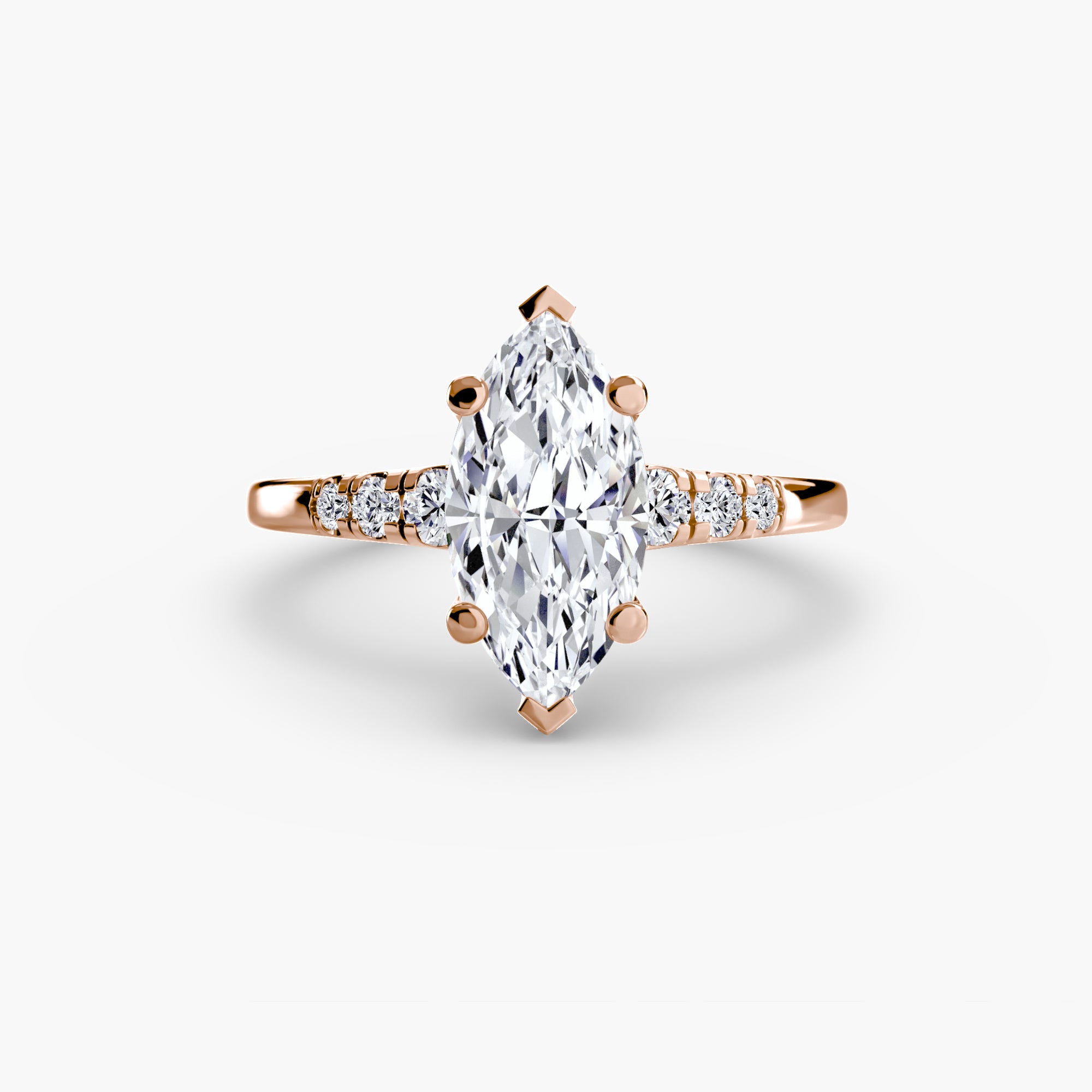 Calabria Shoulder Accents Setting