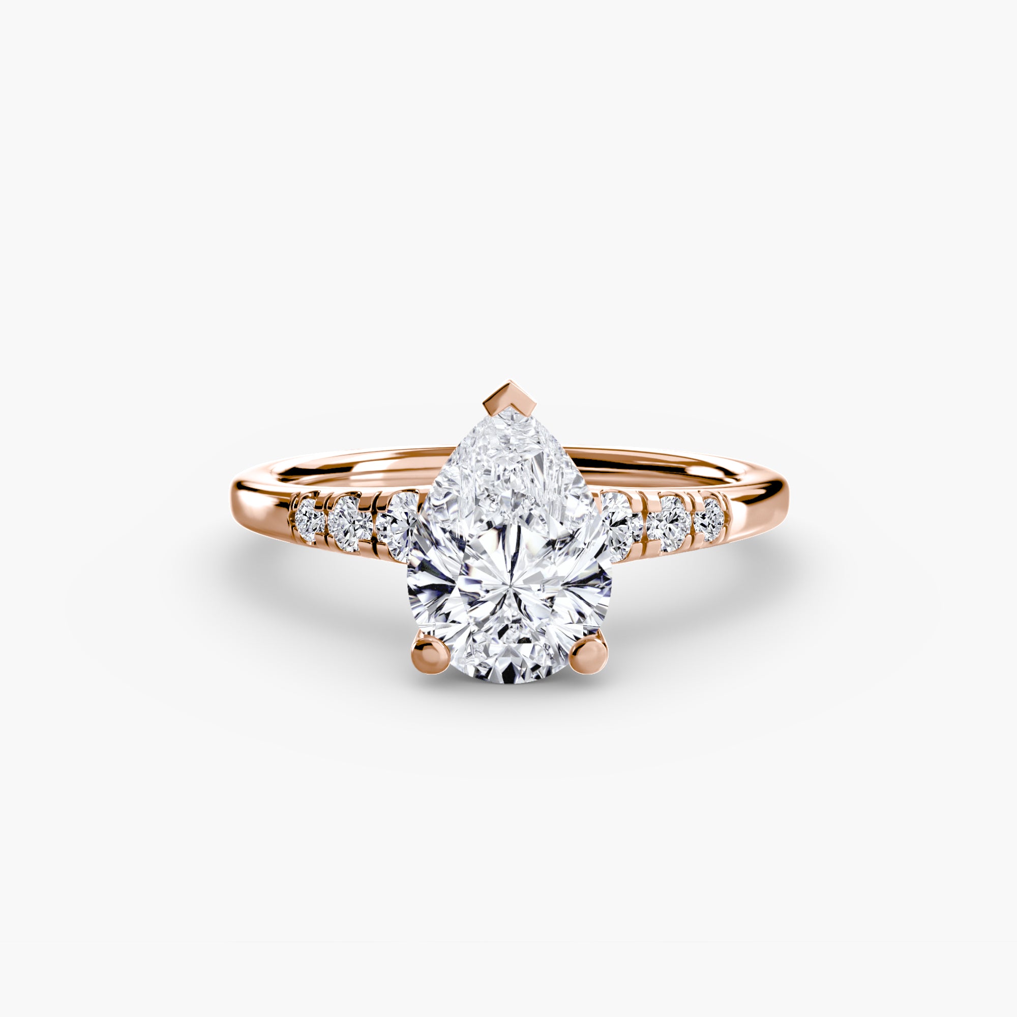 Calabria Shoulder Accents Setting