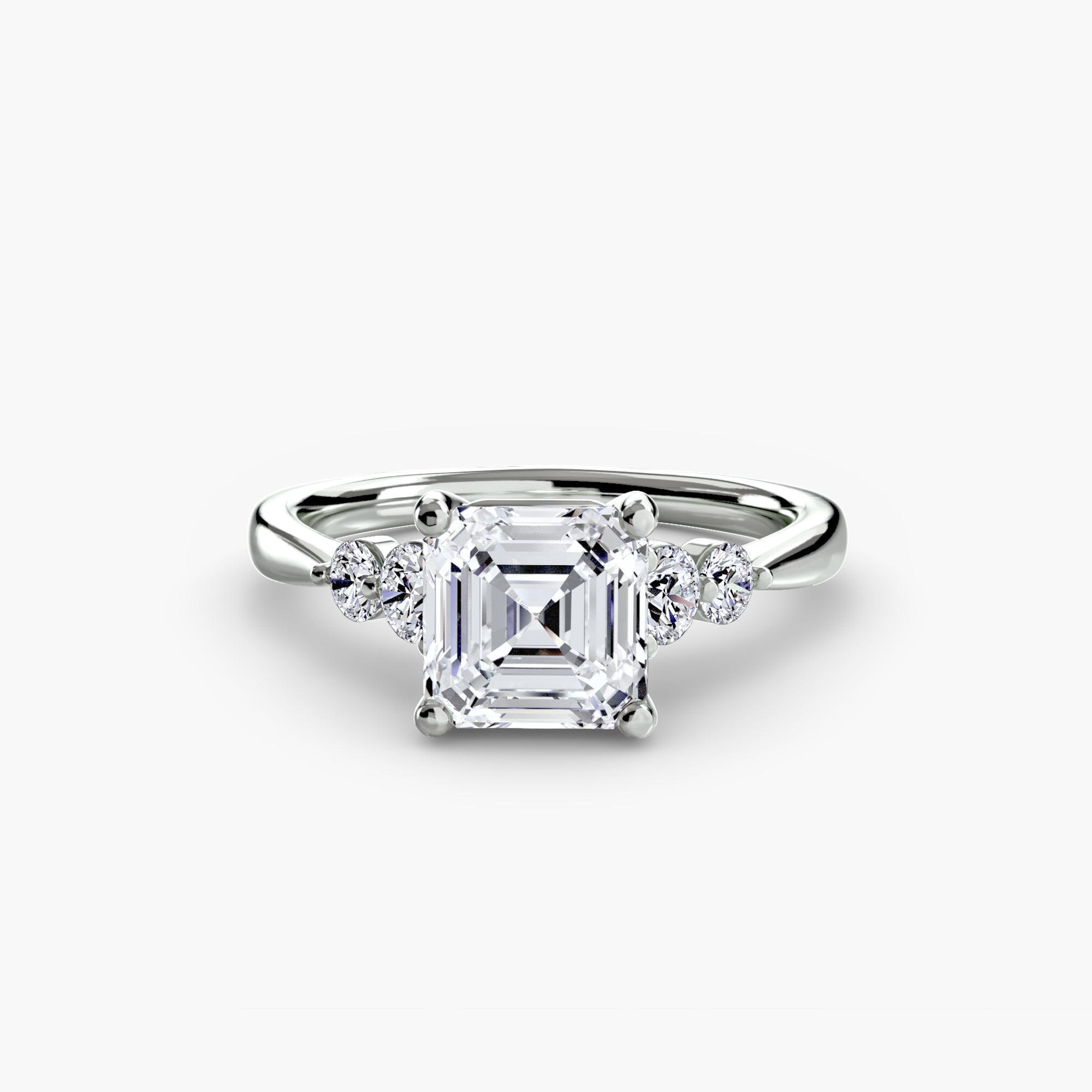 Armonia Accent Solitaire Setting