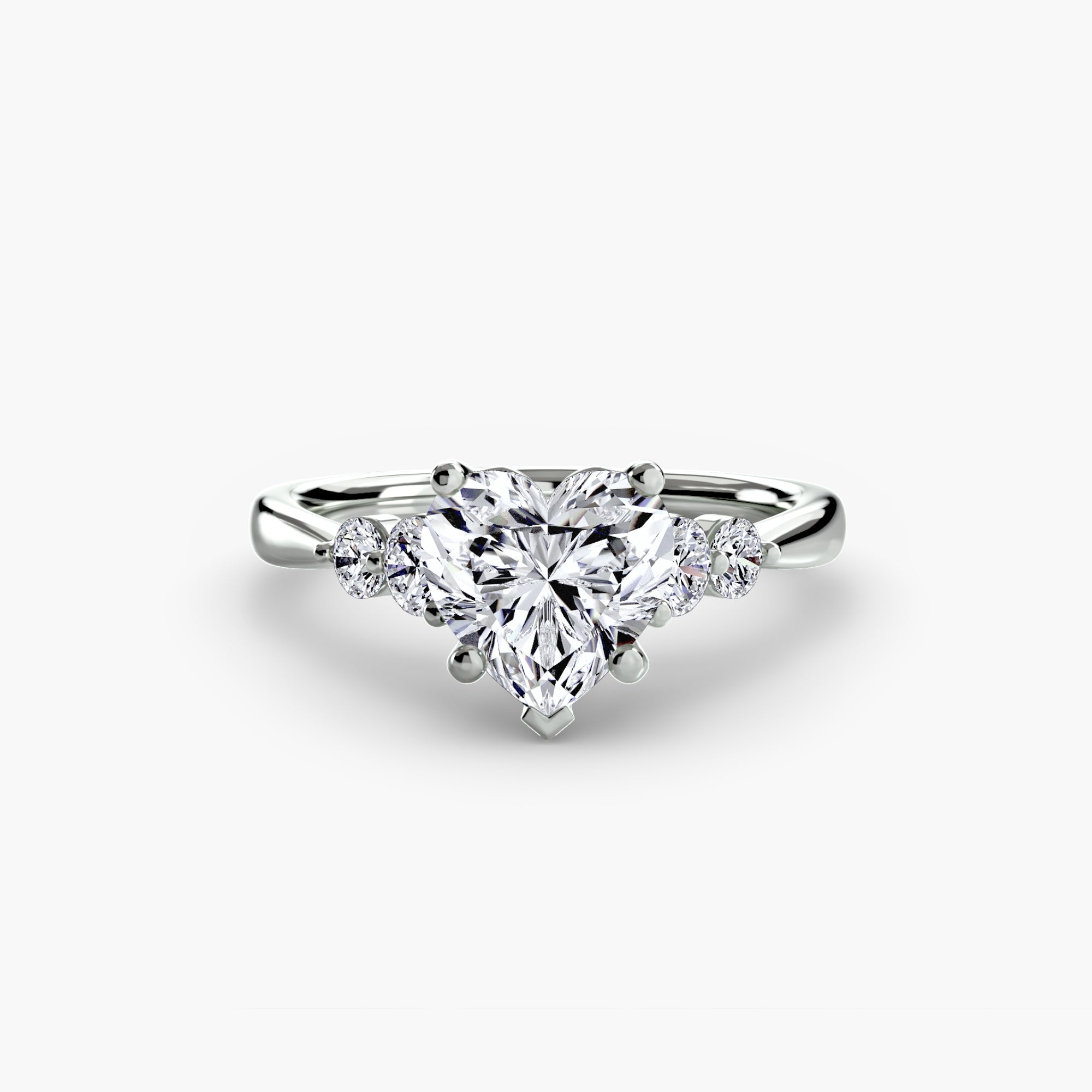 Armonia Accent Solitaire Setting