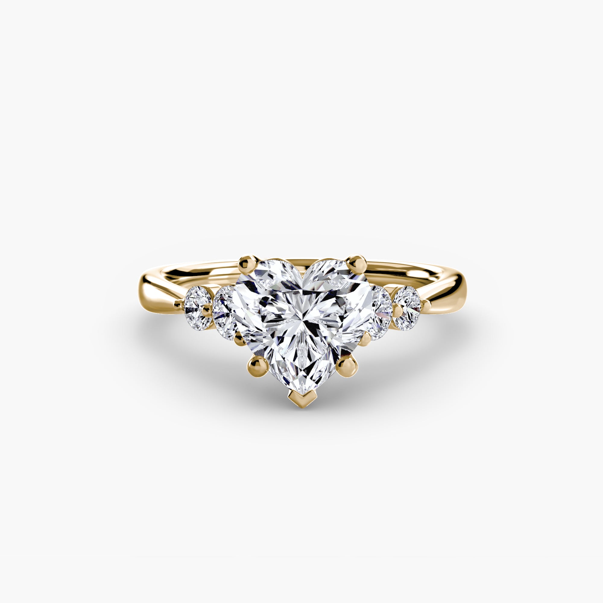 Armonia Accent Solitaire Setting
