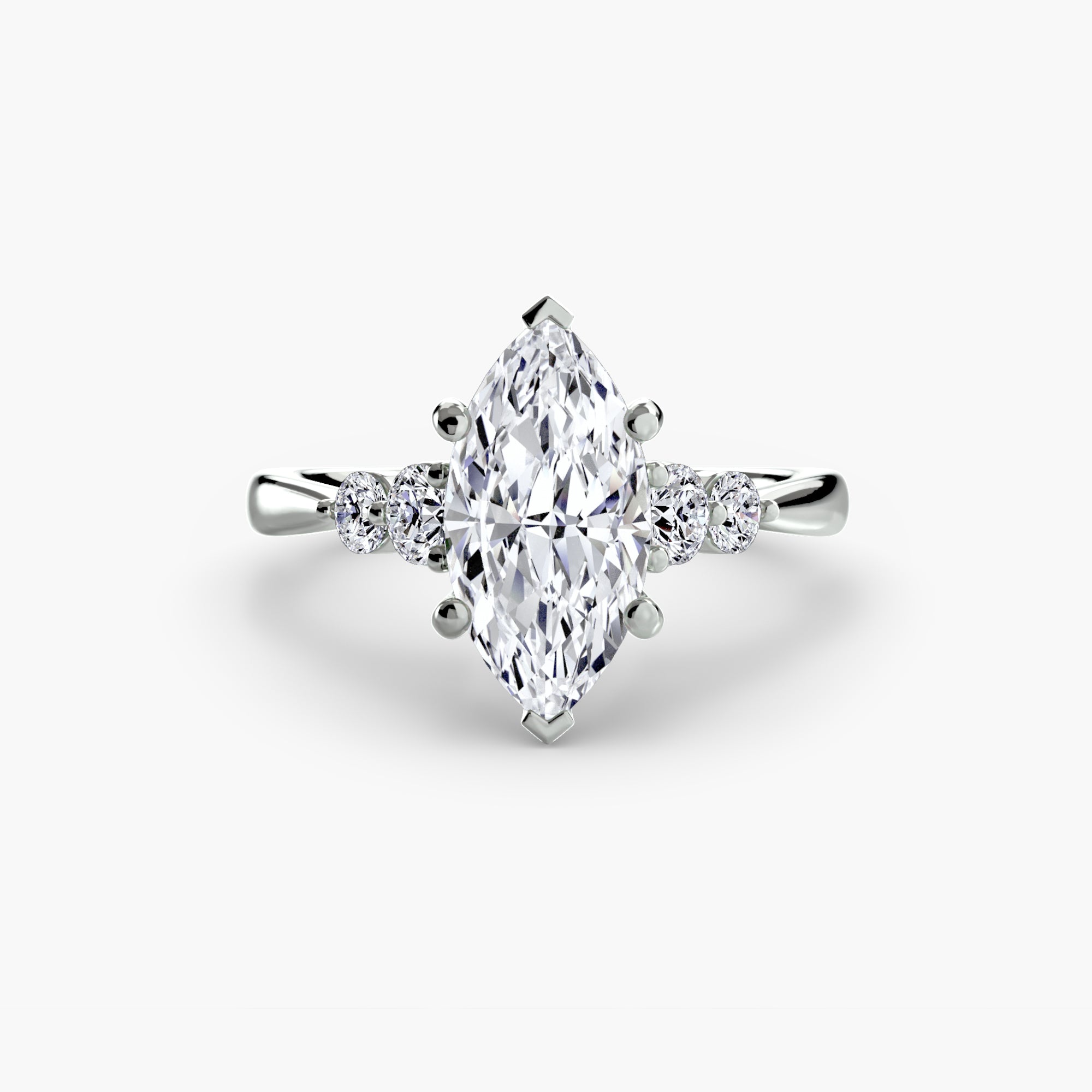 Armonia Accent Solitaire Setting