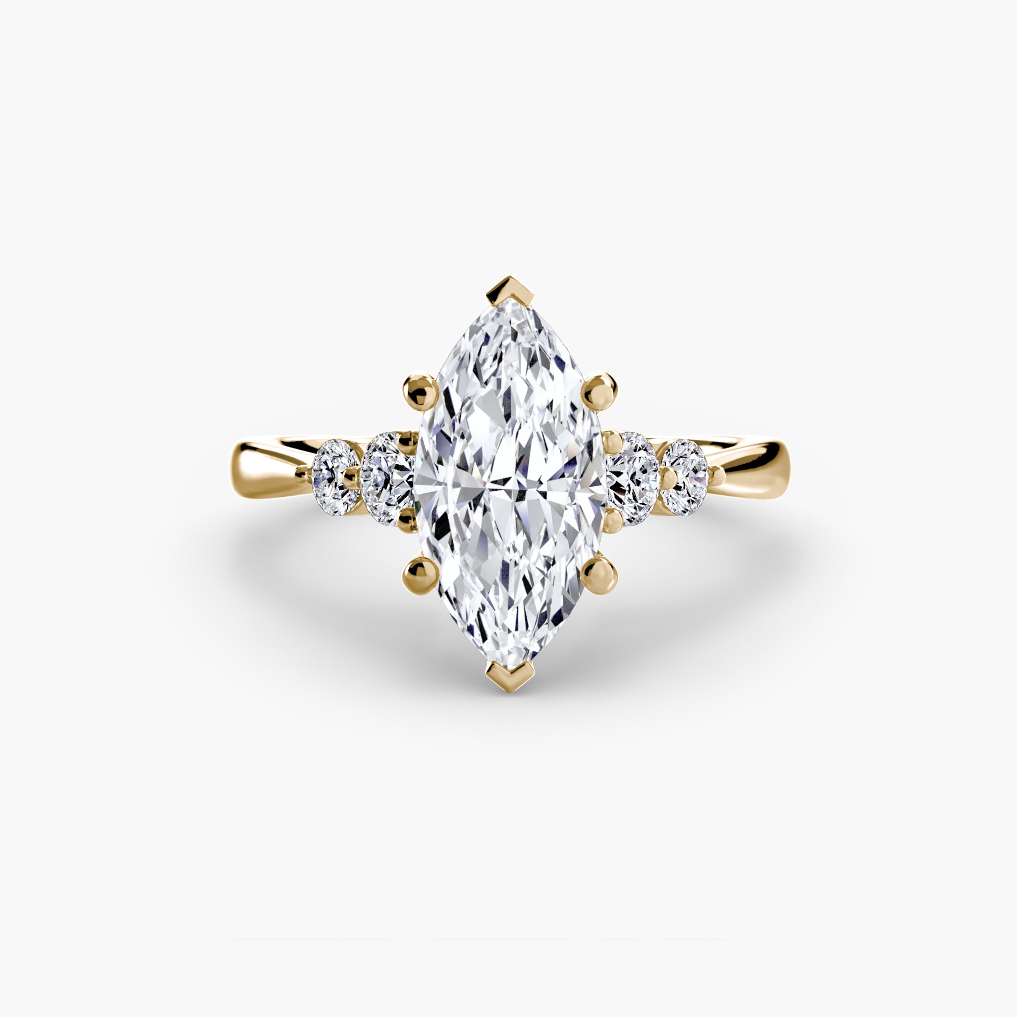 Armonia Accent Solitaire Setting