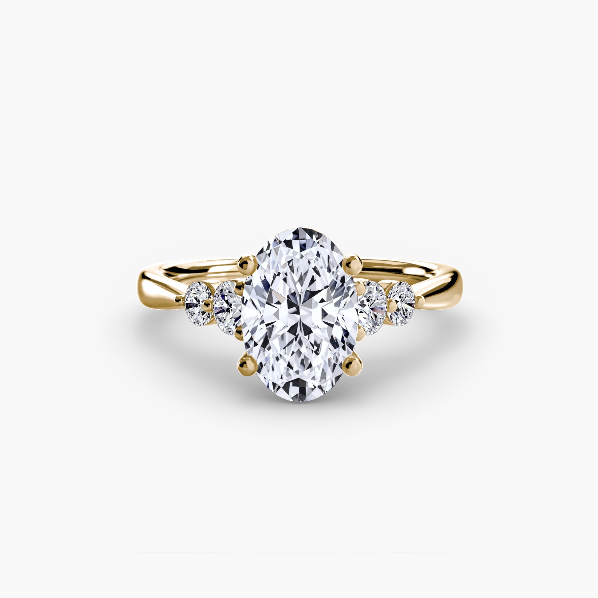 Armonia Accent Solitaire Setting