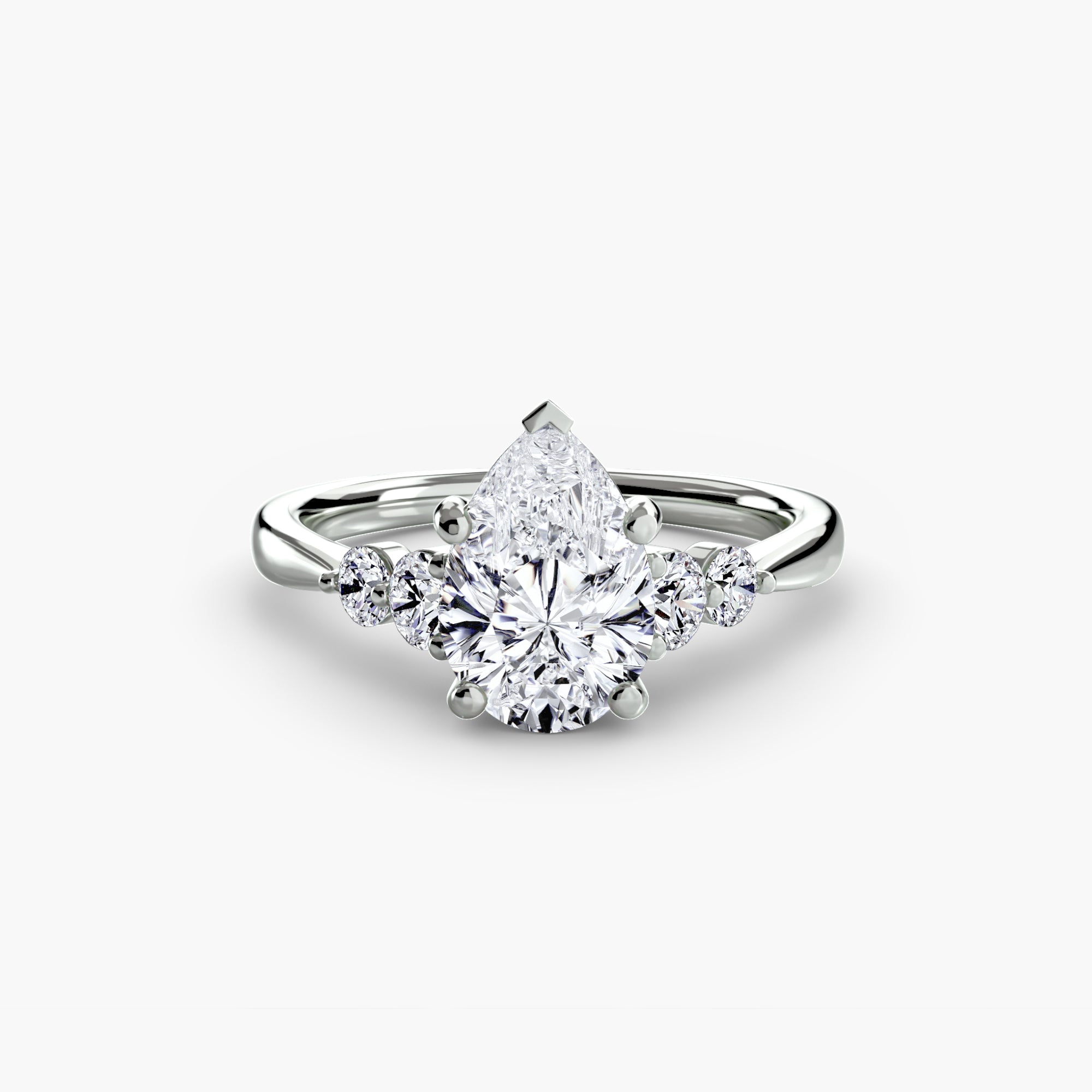 Armonia Accent Solitaire Setting