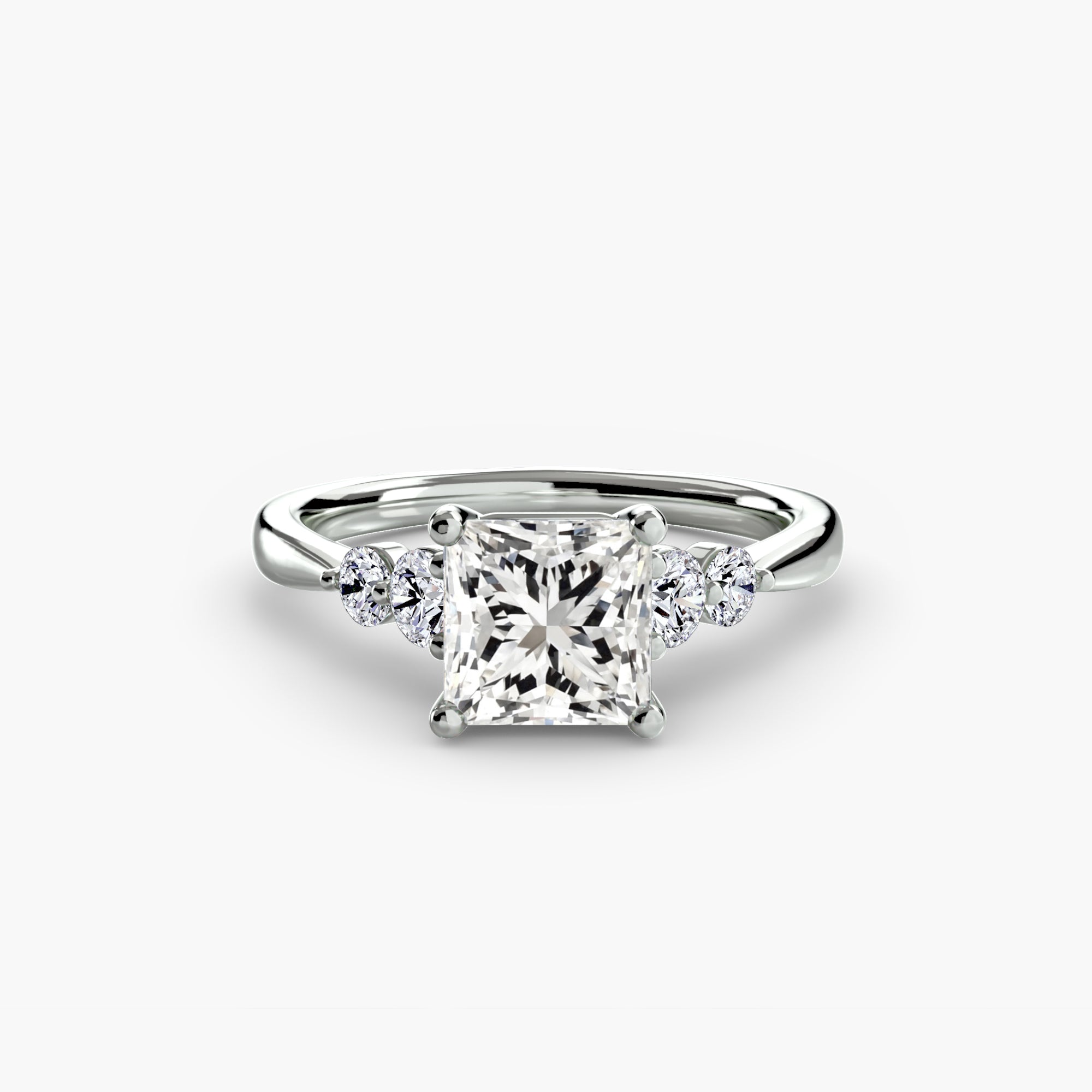 Armonia Accent Solitaire Setting