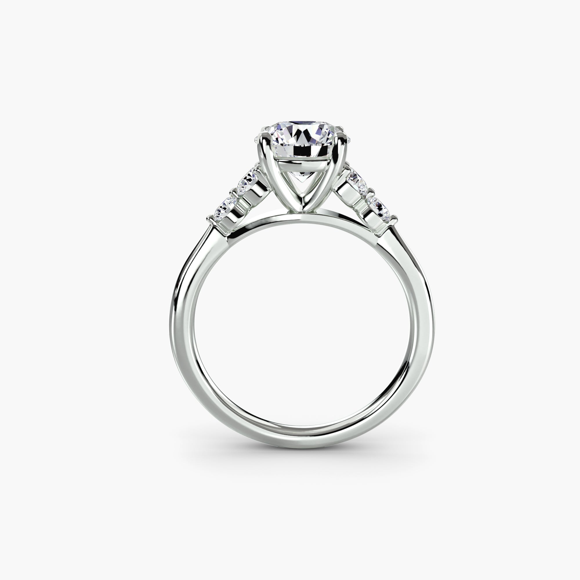 Armonia Accent Solitaire Setting