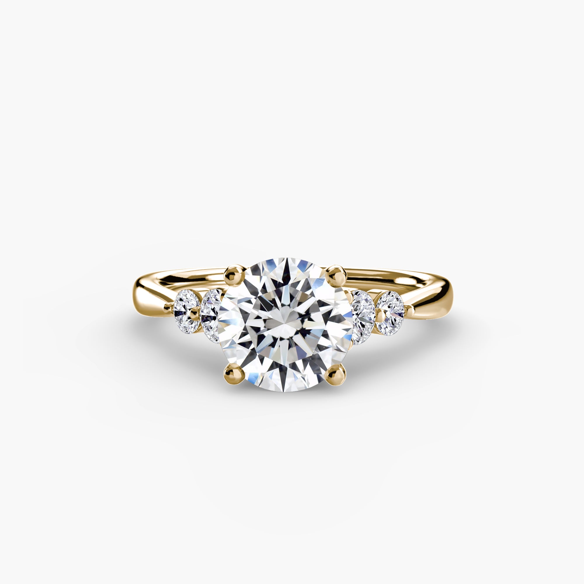 Armonia Accent Solitaire Setting