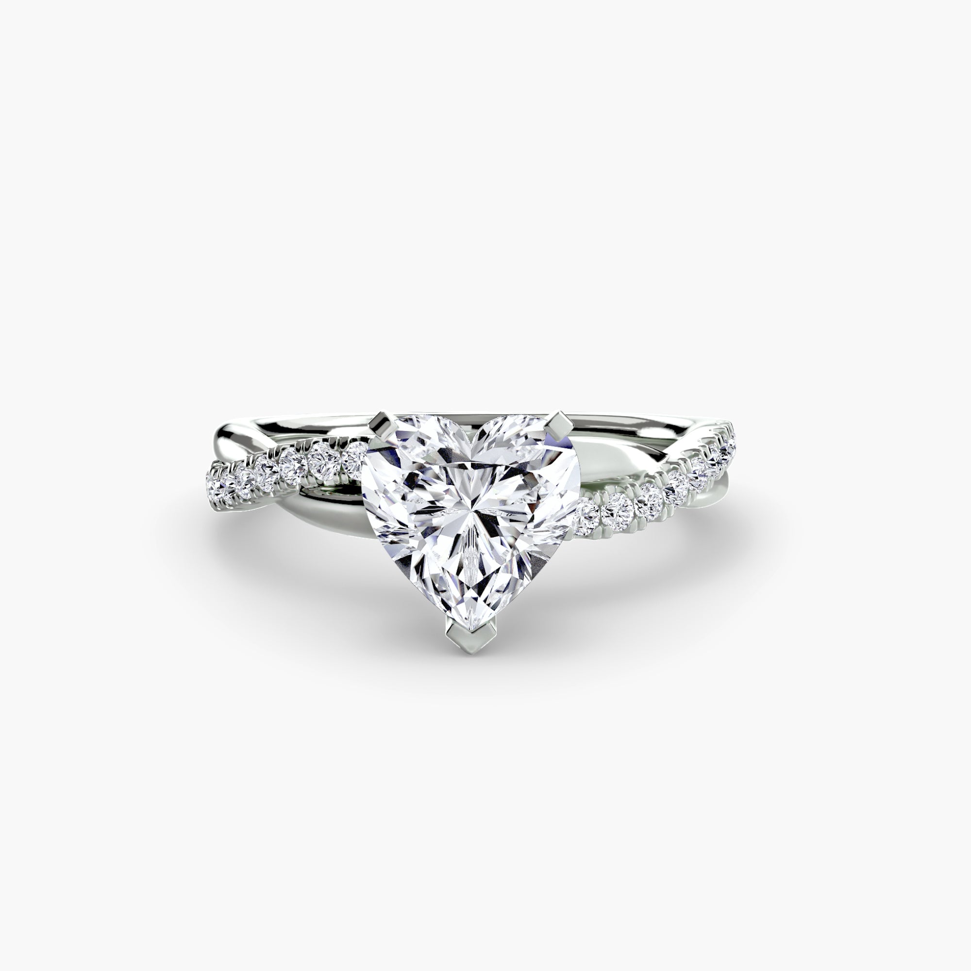 Sorrento Twist Pavé Setting