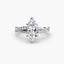 The Emerald Twist Pavé Ring