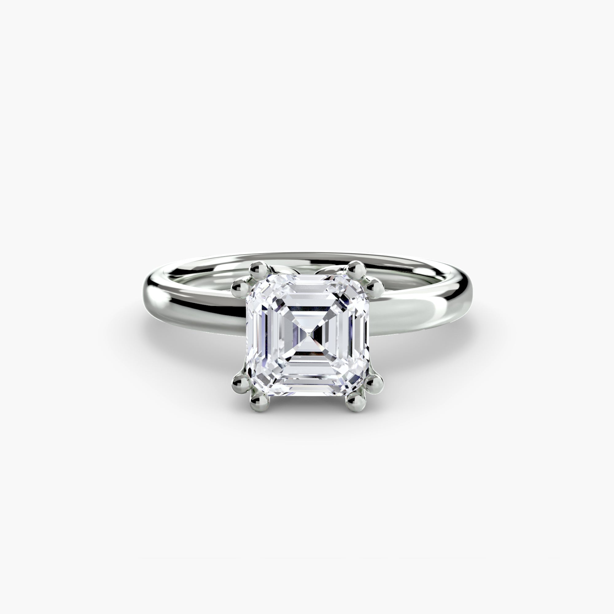 Sereno Solitaire Setting