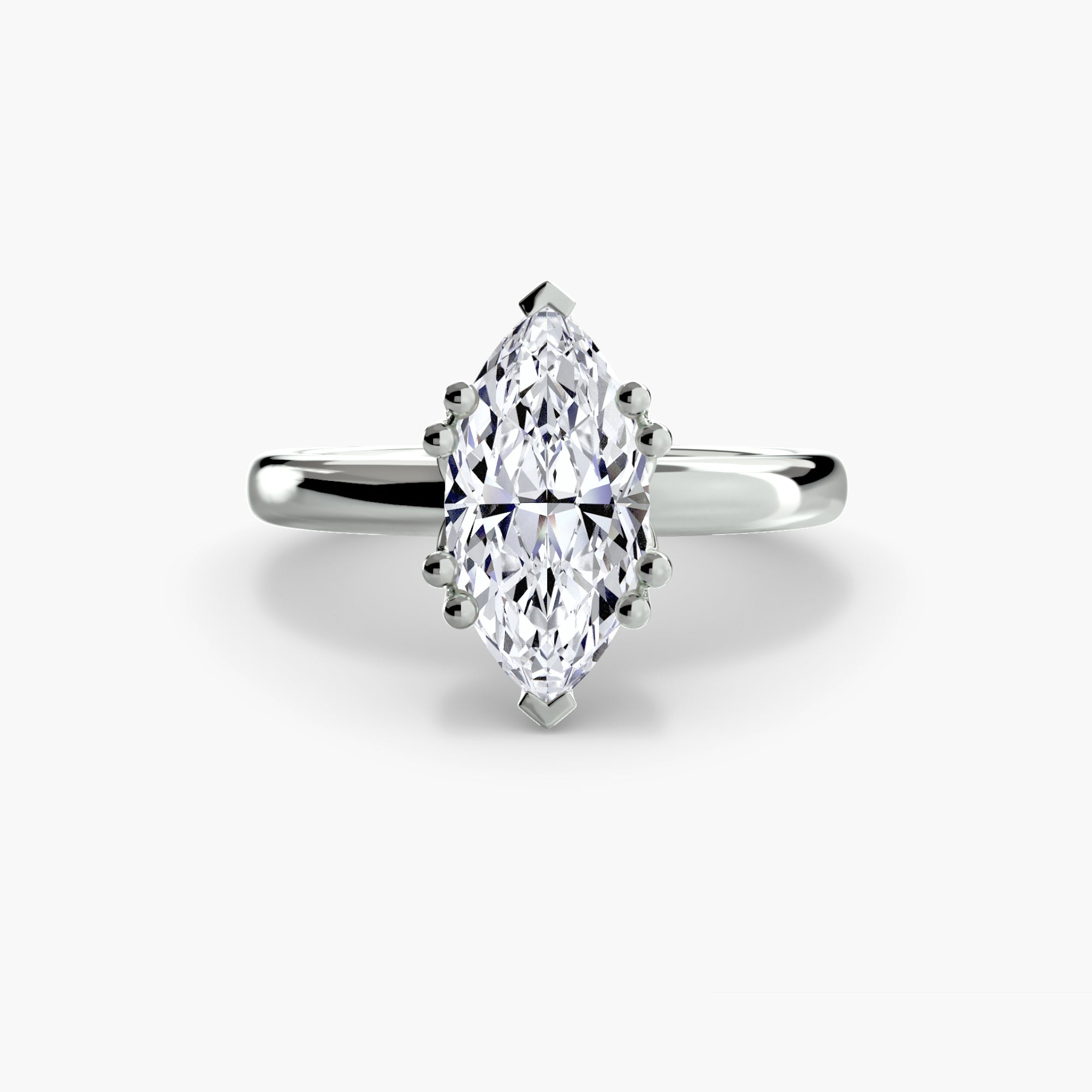 Sereno Solitaire Setting