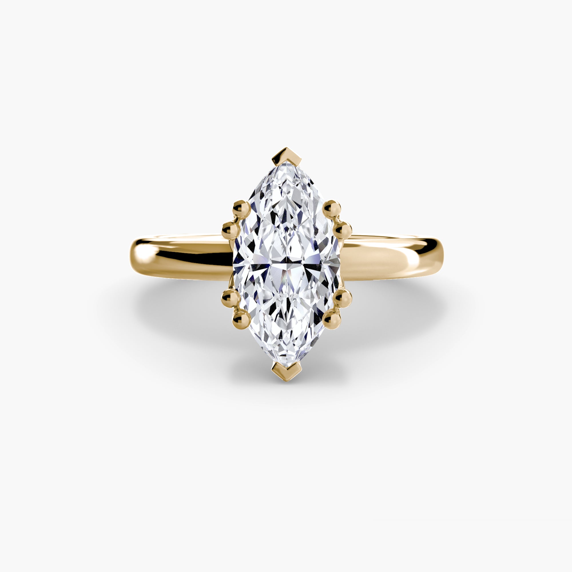 Sereno Solitaire Setting