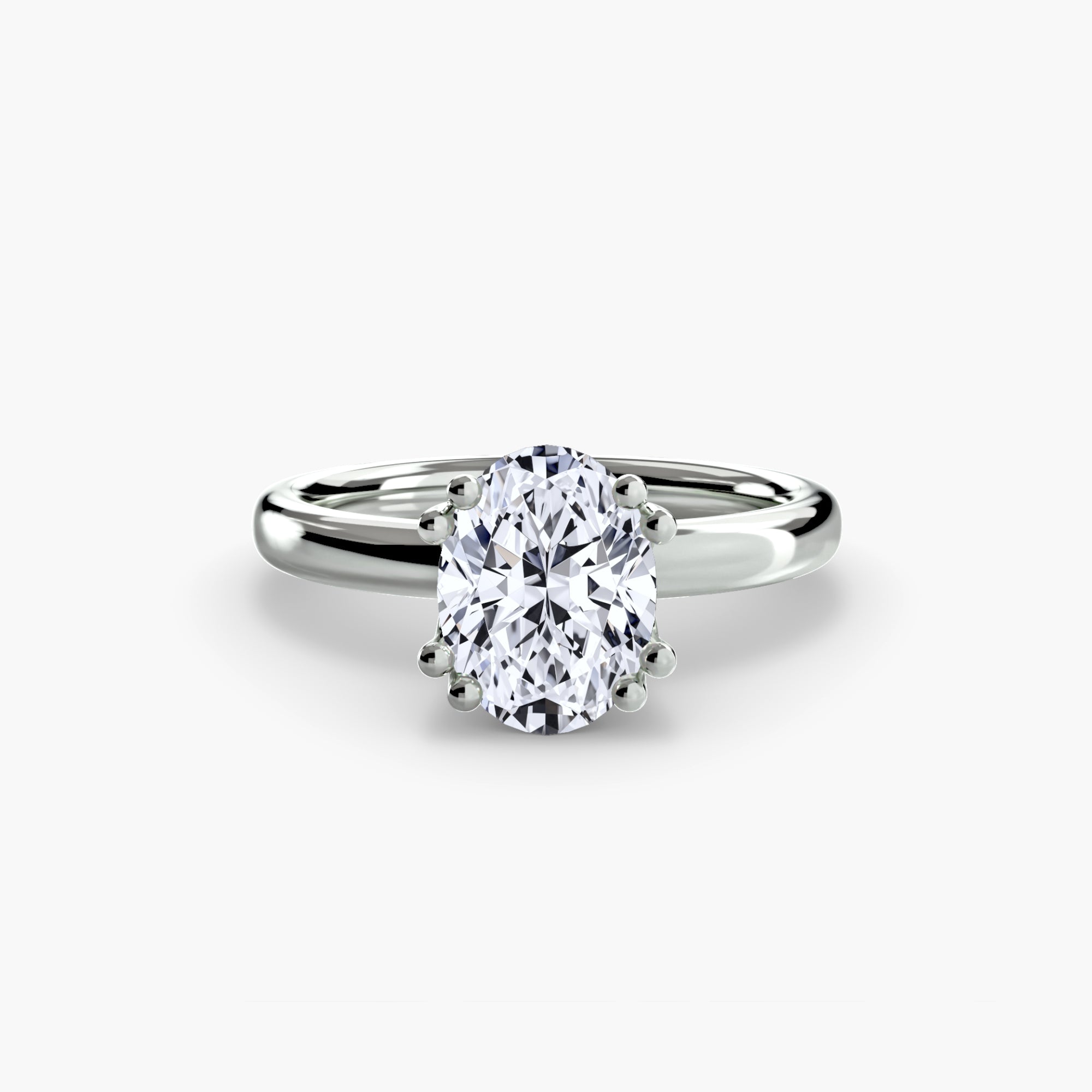 Sereno Solitaire Setting