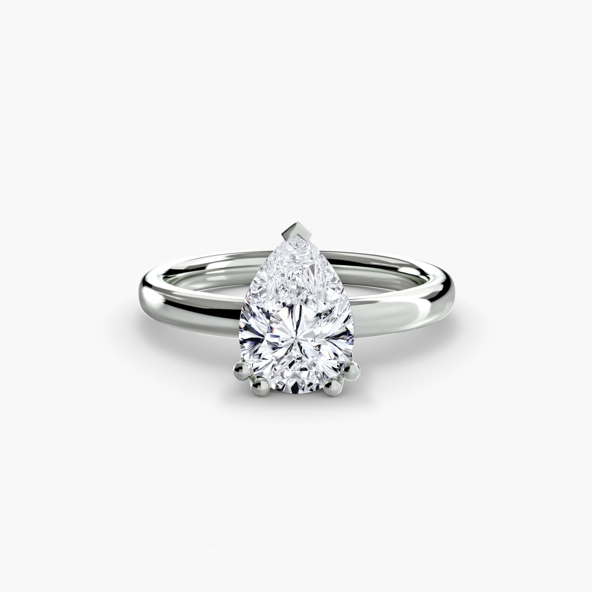 Sereno Solitaire Setting